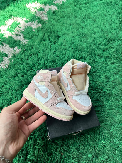 Jordan 1 High Washed Pink Toddler