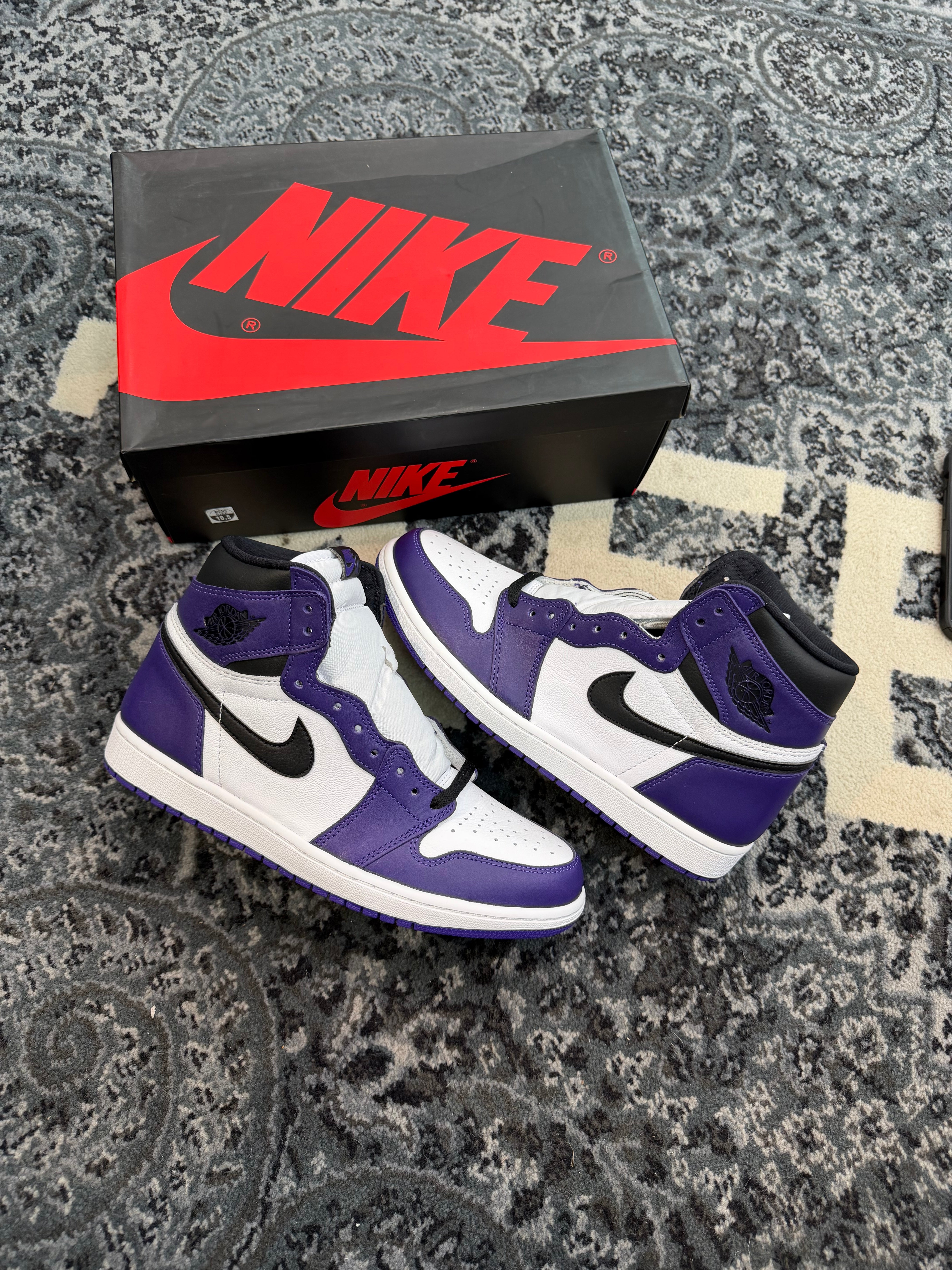 Jordan 1 High “Court Purple 2.0”
