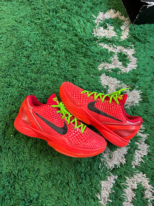 Kobe 6 Protro “Reverse Grinch”