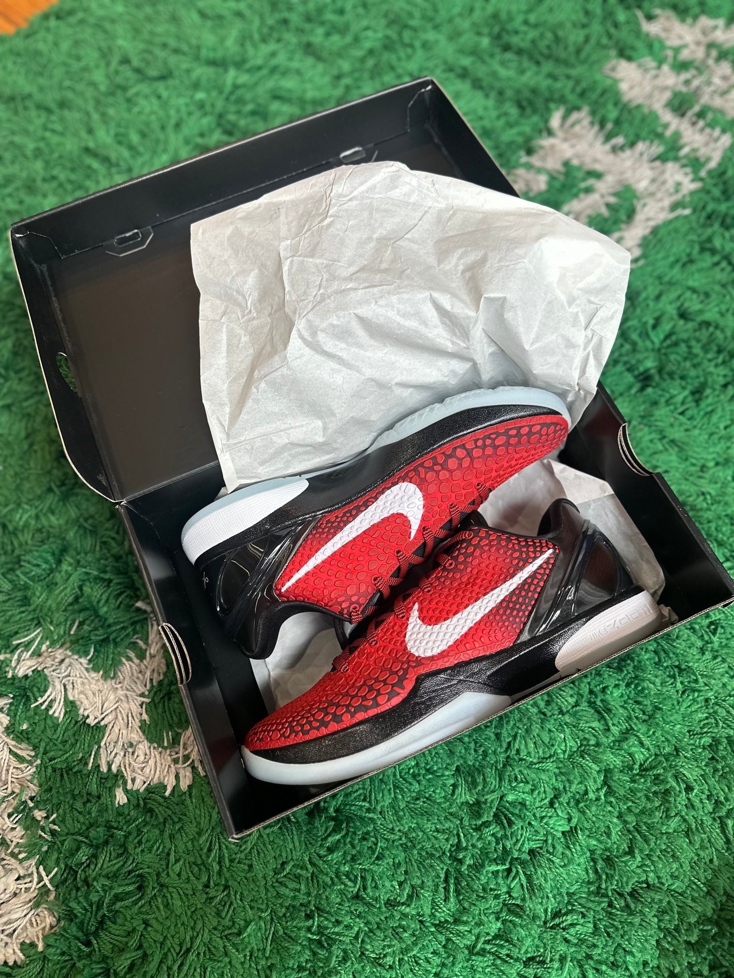 Kobe 6 Protro “Challenge Red All-Star”