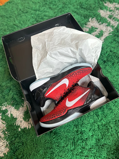 Kobe 6 Protro “Challenge Red All-Star”