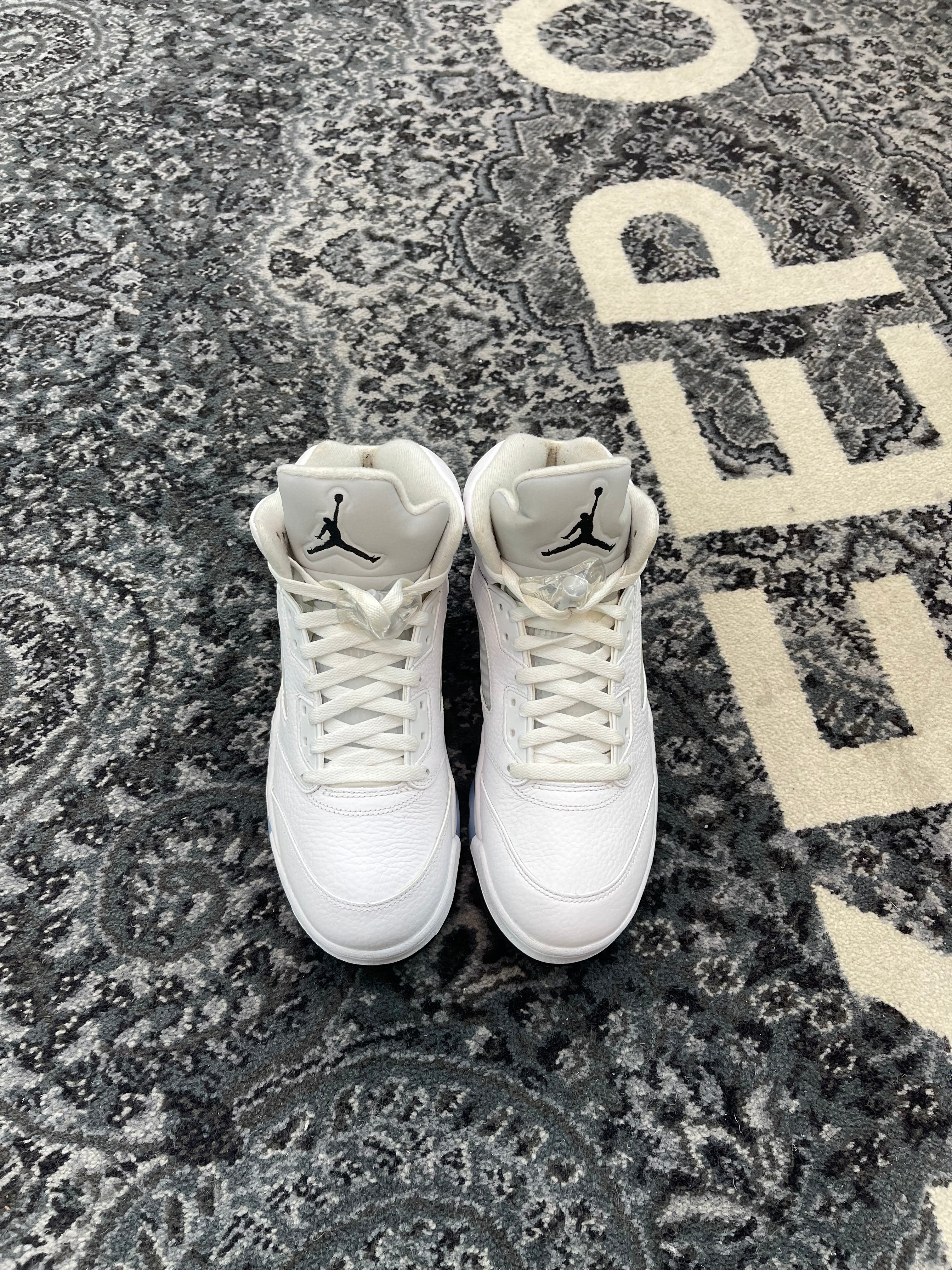 Jordan 5 “White Metallic” (2026)