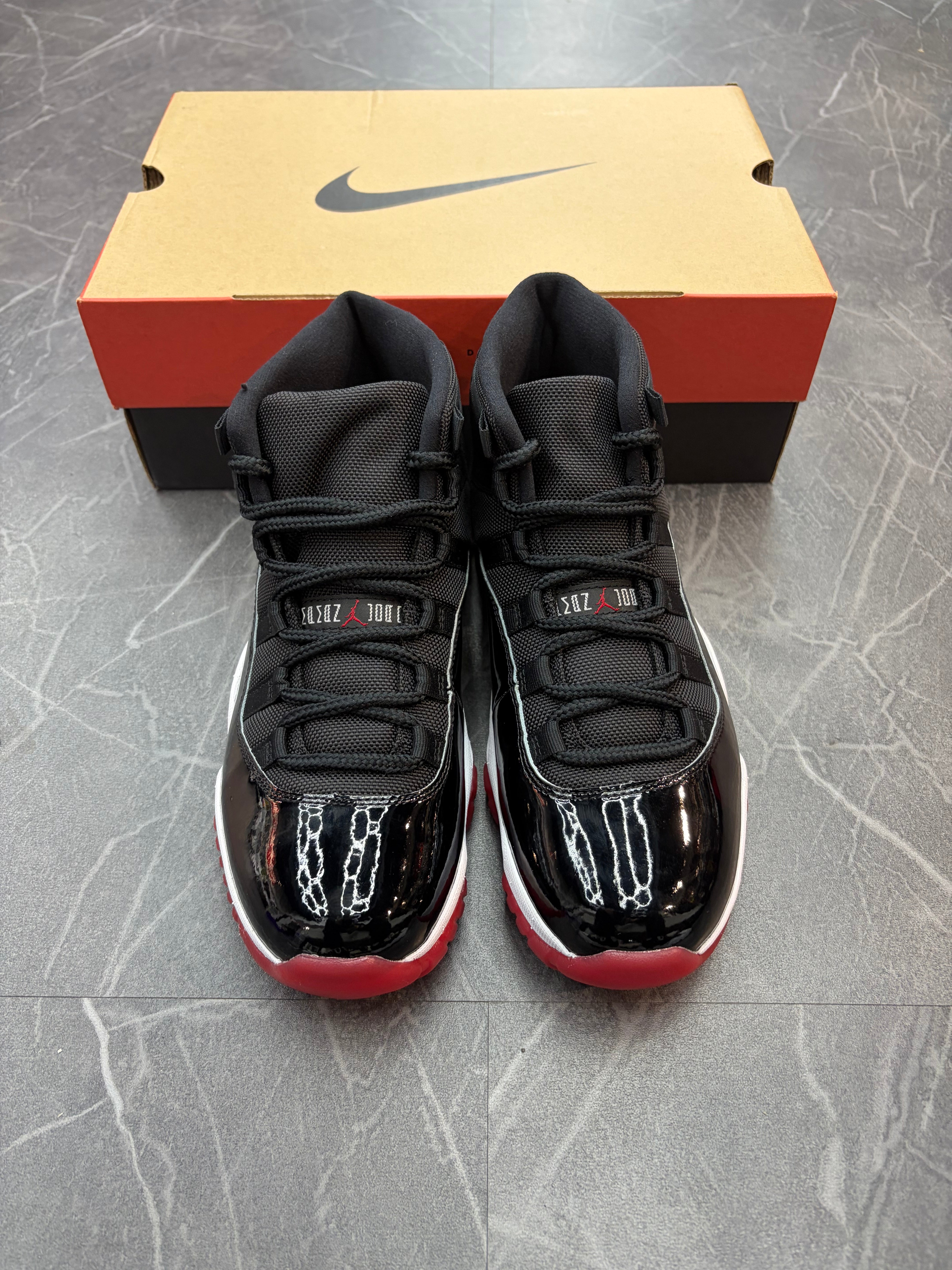 Jordan 11 “Playoffs Bred” (2019)
