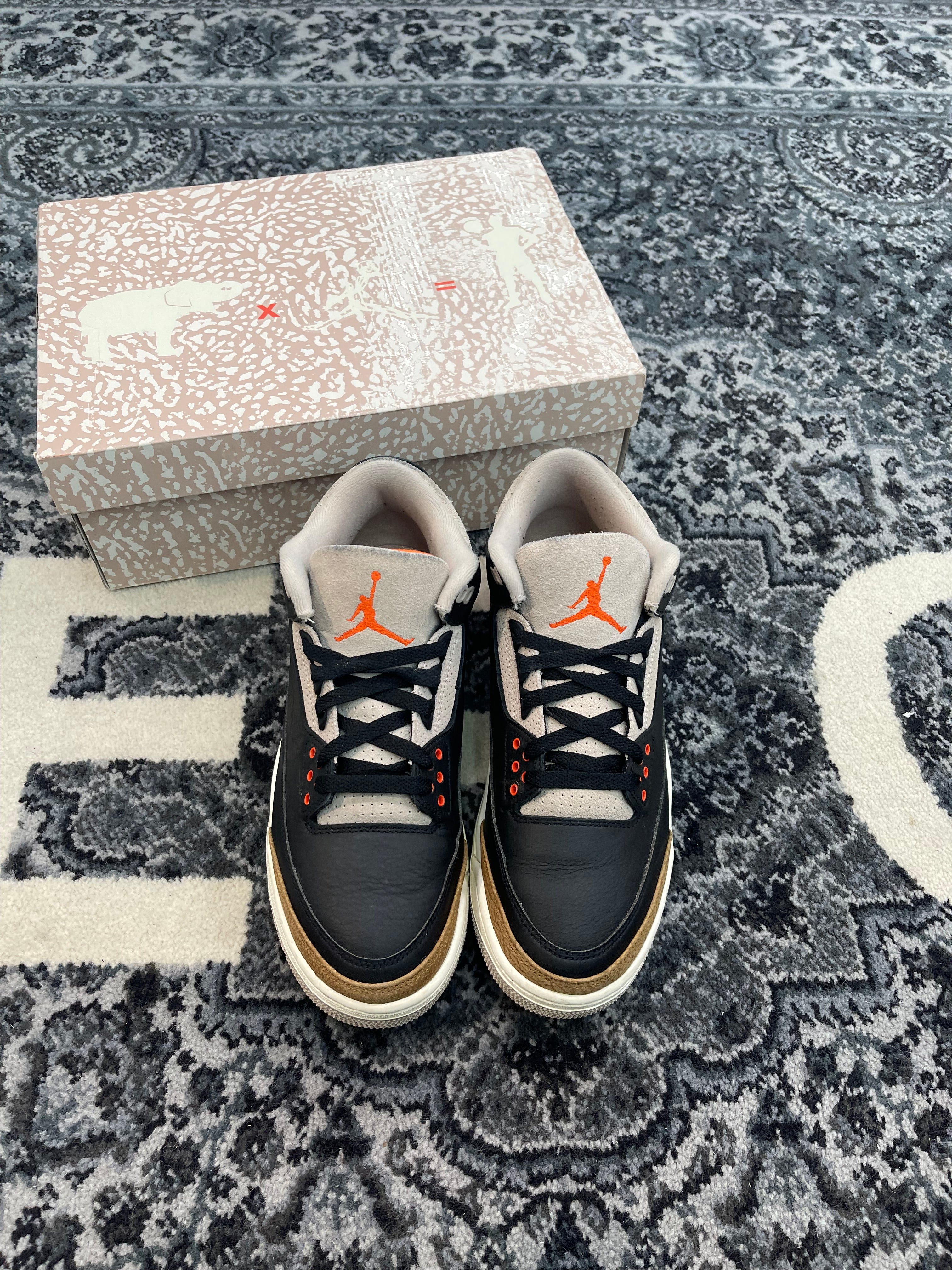 Jordan 3 “Desert Elephant”