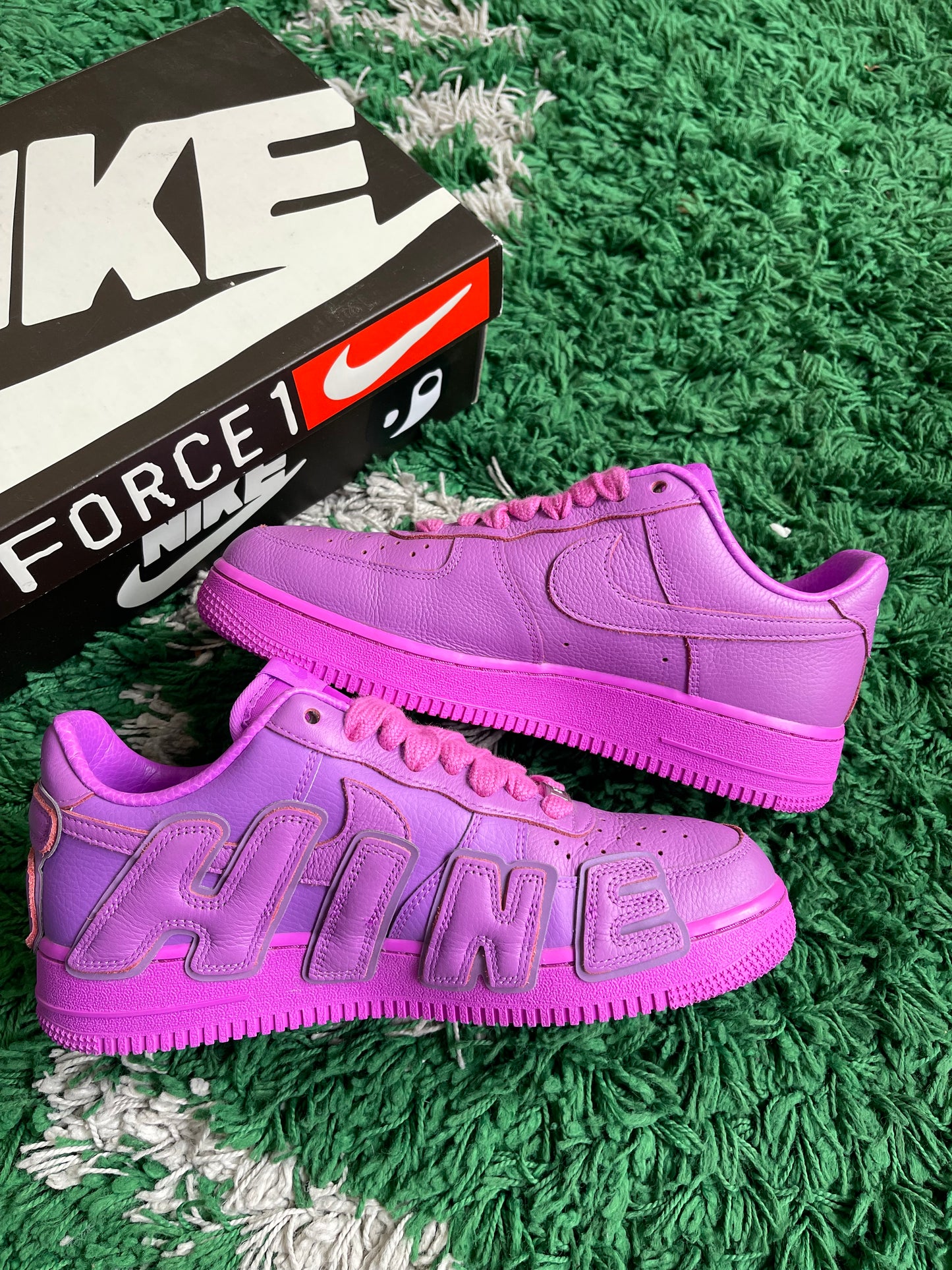 Nike Air Force 1 Low x CPFM “Fuchsia Dream”