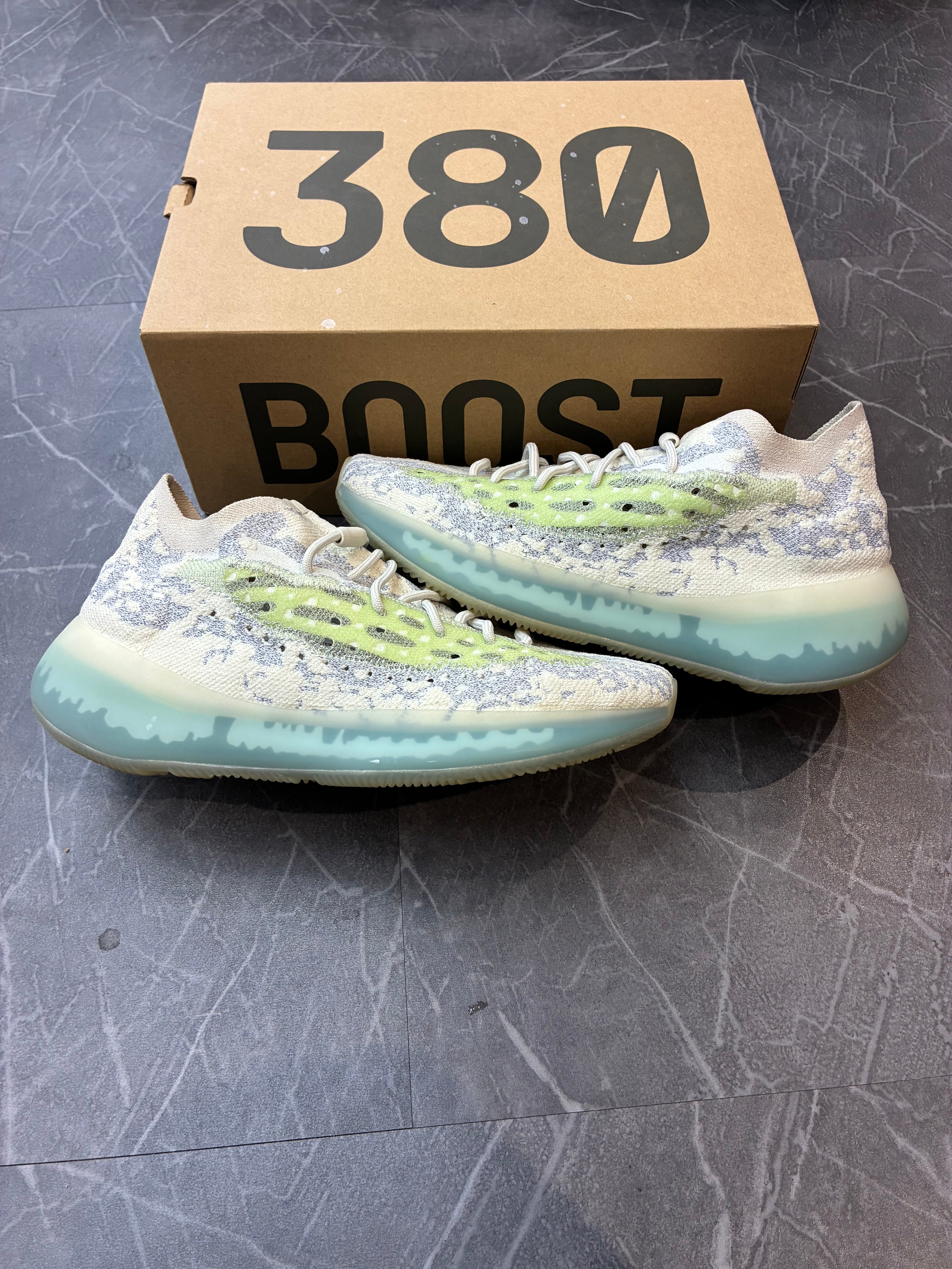 Yeezy 380 “Alien Blue”