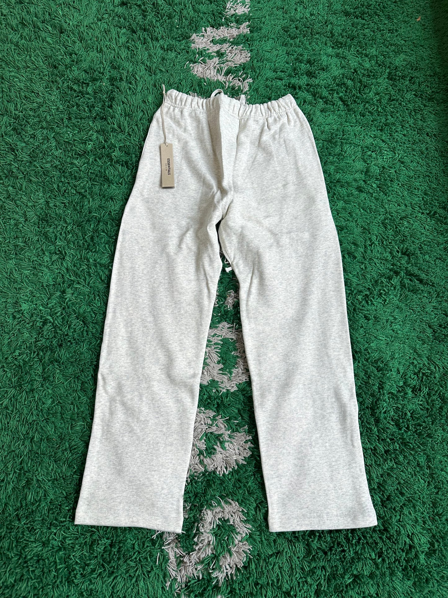 Essentials Relaxed Sweatpants “Light Oatmeal”