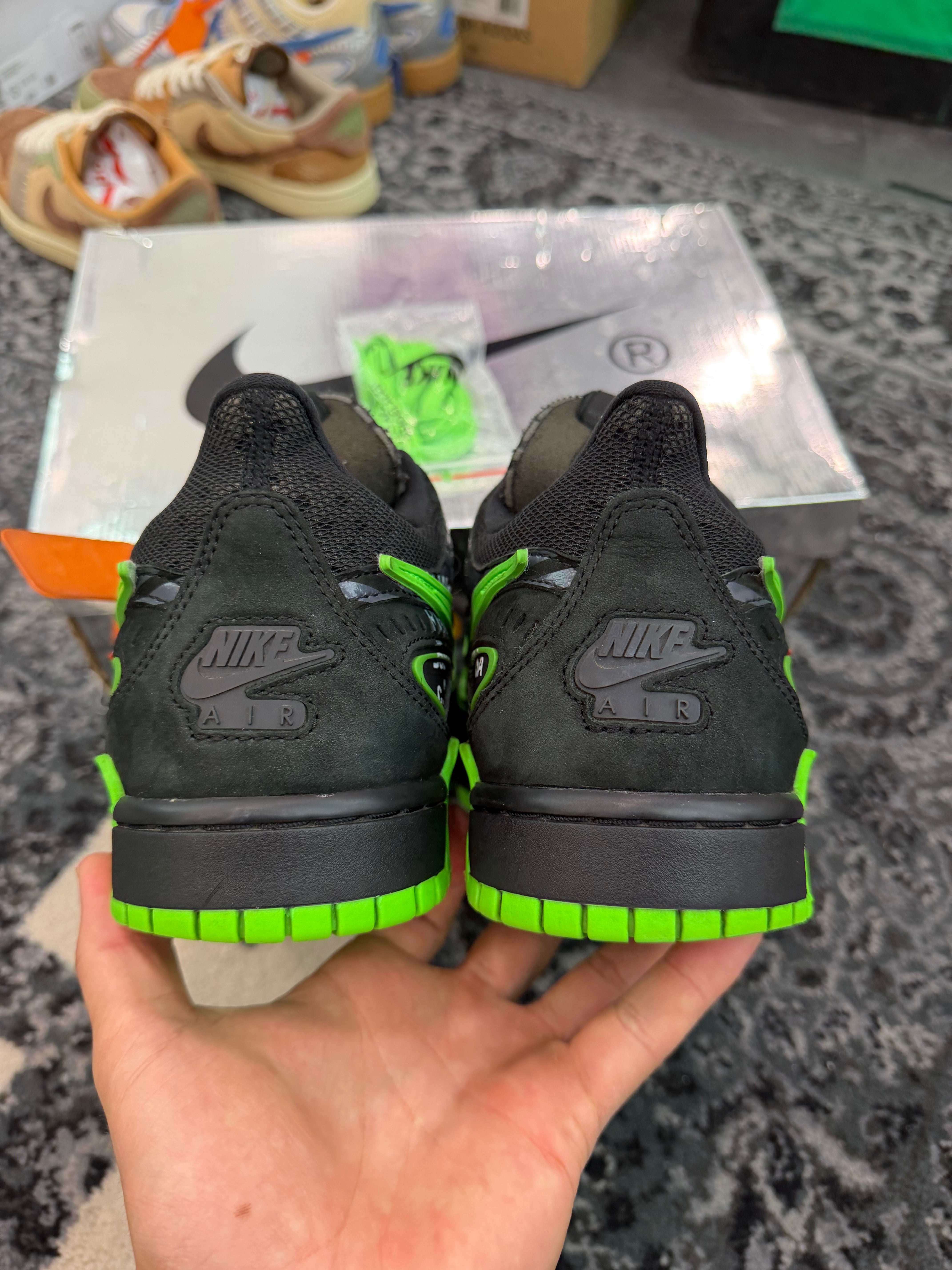 Nike Rubber Dunk Low x Off White “Green Strike”