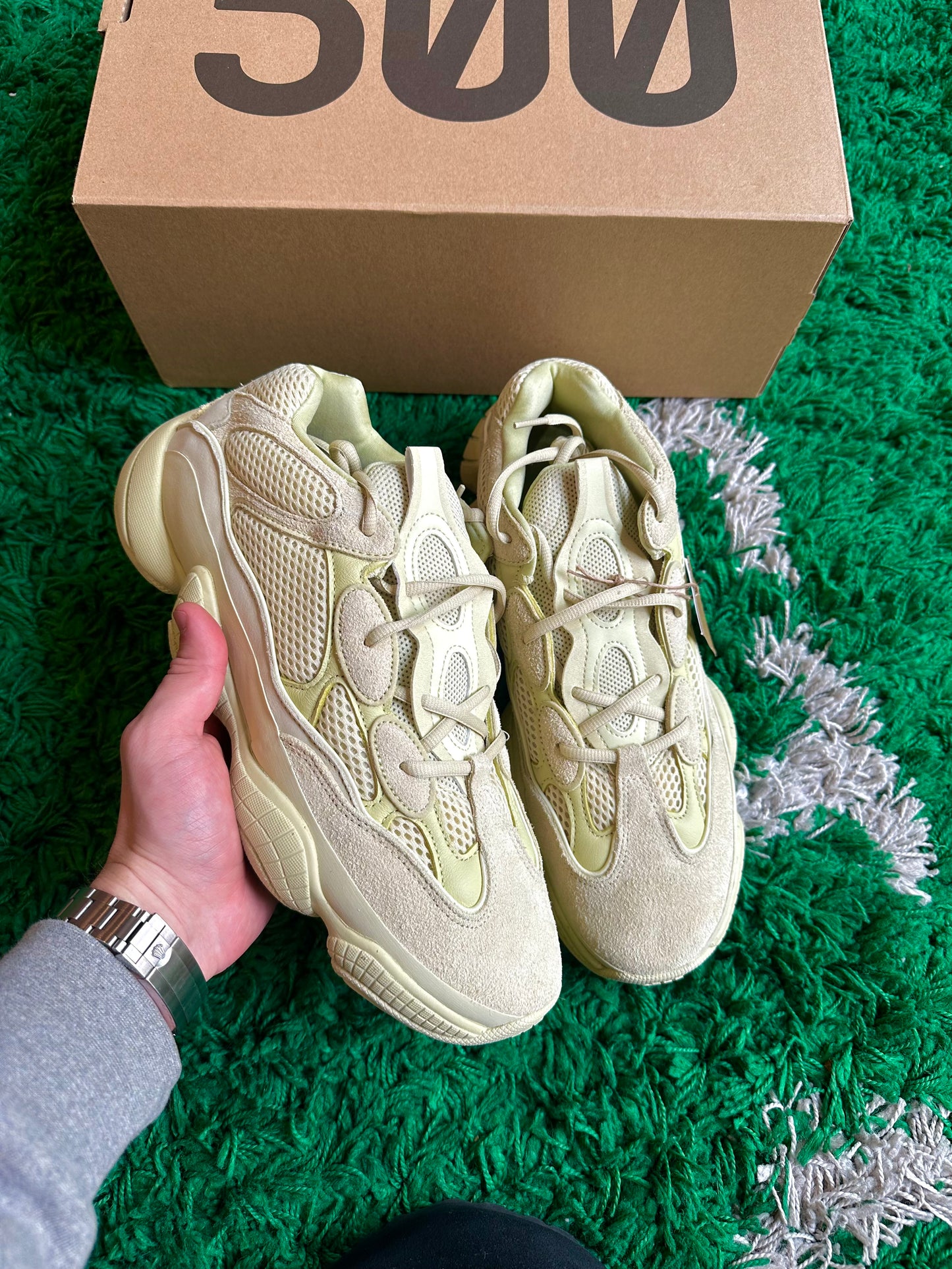 Yeezy 500 “Supermoon Yellow”