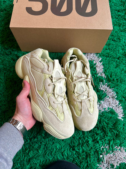 Yeezy 500 “Supermoon Yellow”