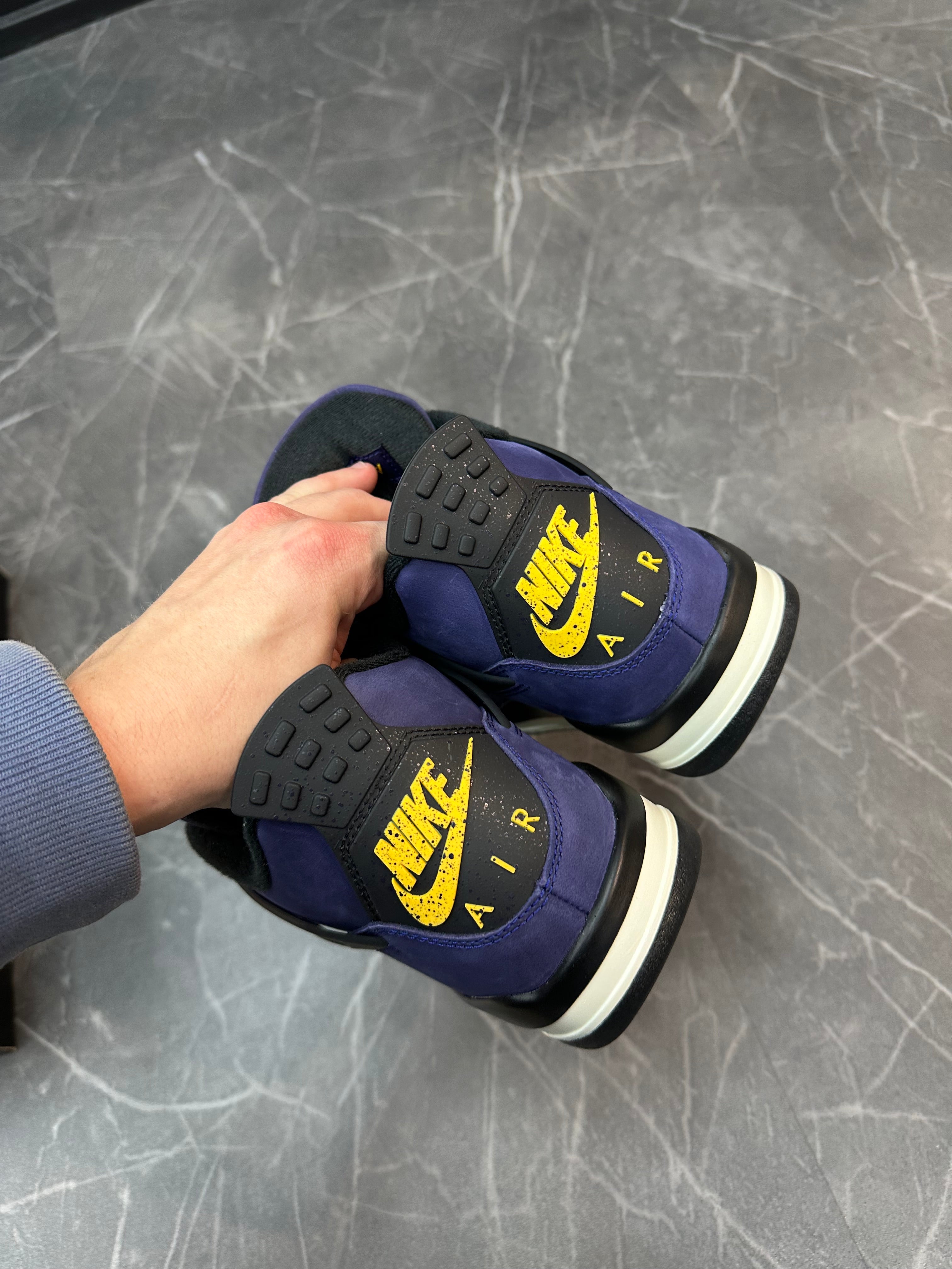 Jordan 4 “Lakers”