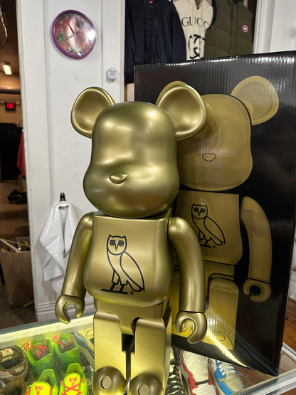 BearBrick 1000% “Drake OVO”