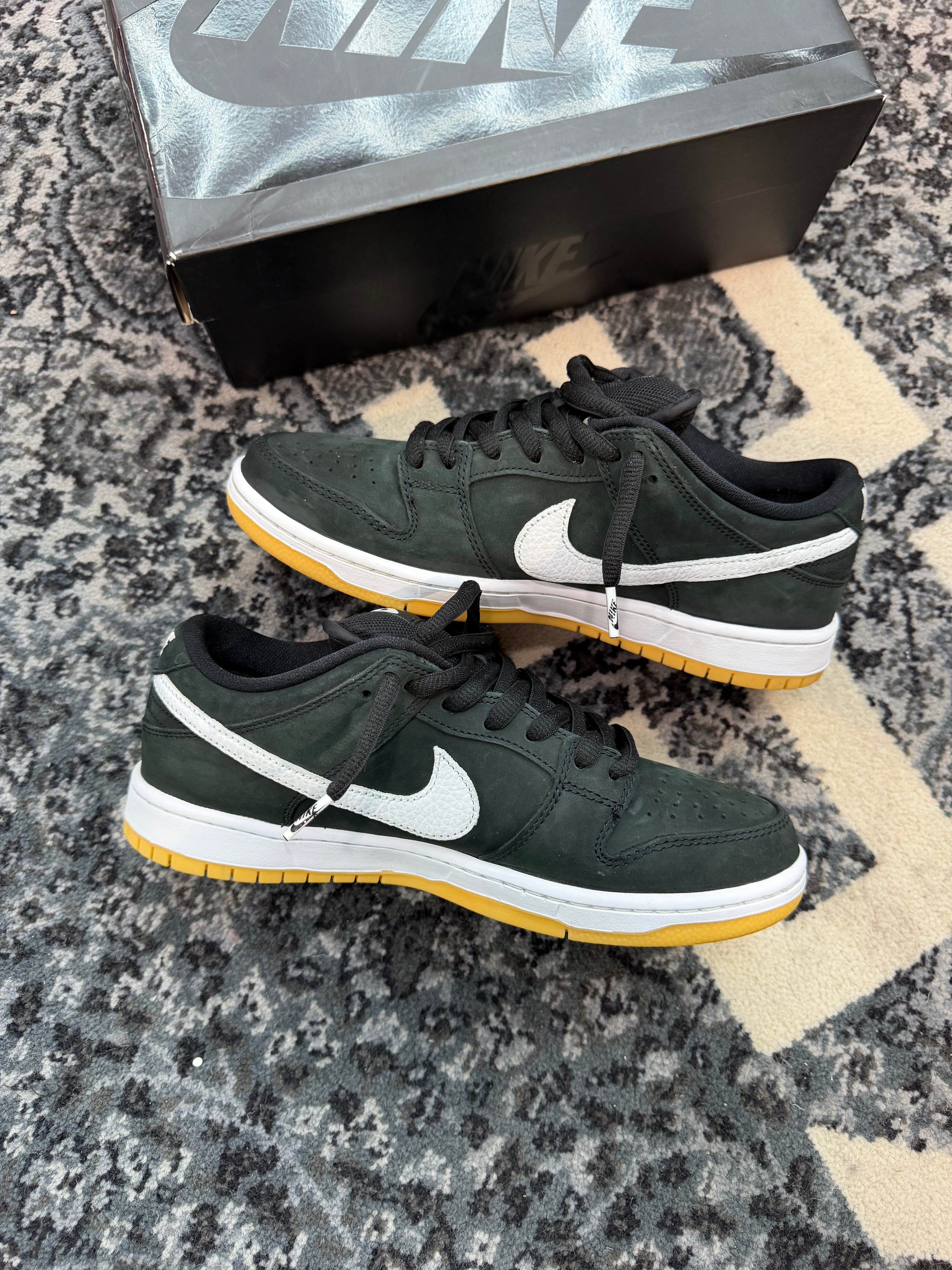 Nike Dunk Low “Black Gum”