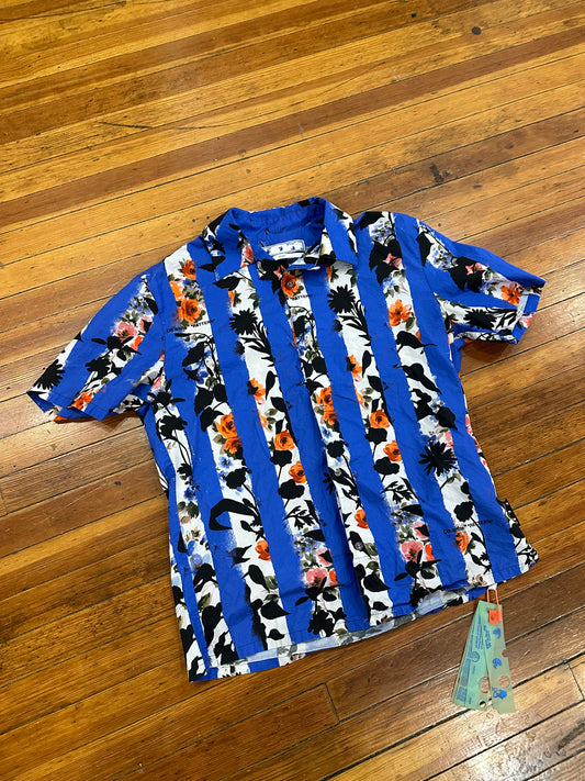 Off-White Button Up “Blue”