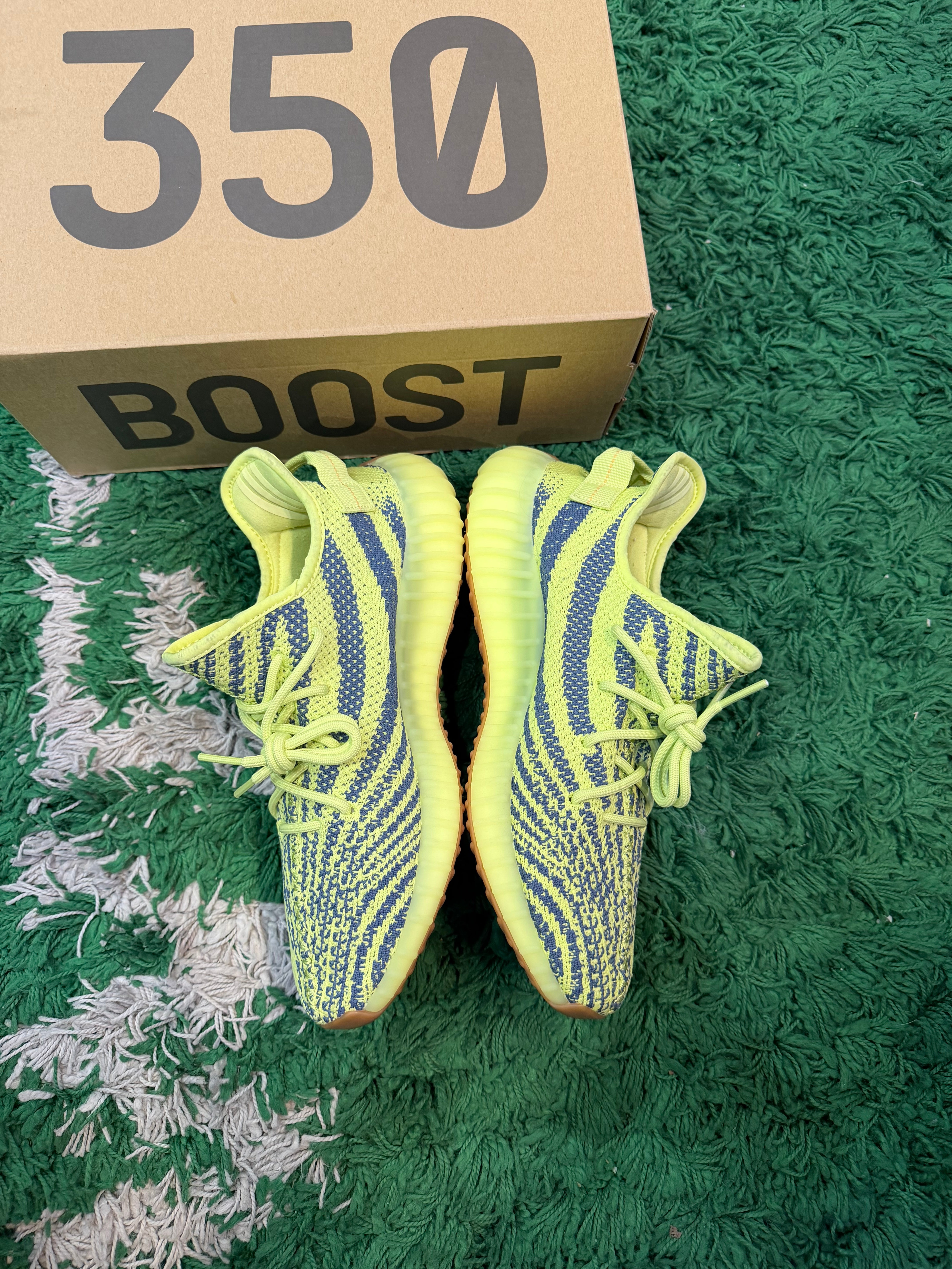 Yeezy 350 “Semi Frozen Yellow”