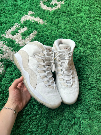 Jordan 10 x OVO “White”