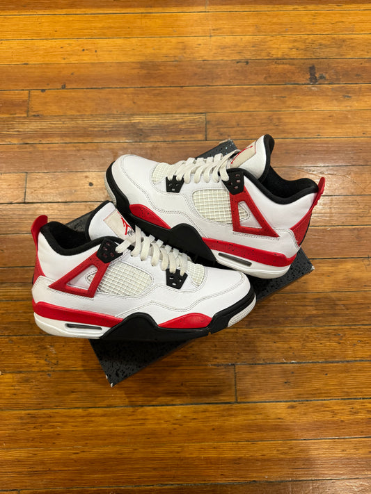 Jordan 4 “Red Cement”