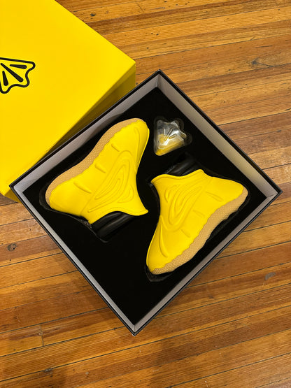 FCTRY LAb x NLE Choppa Duck Boot “Yellow”