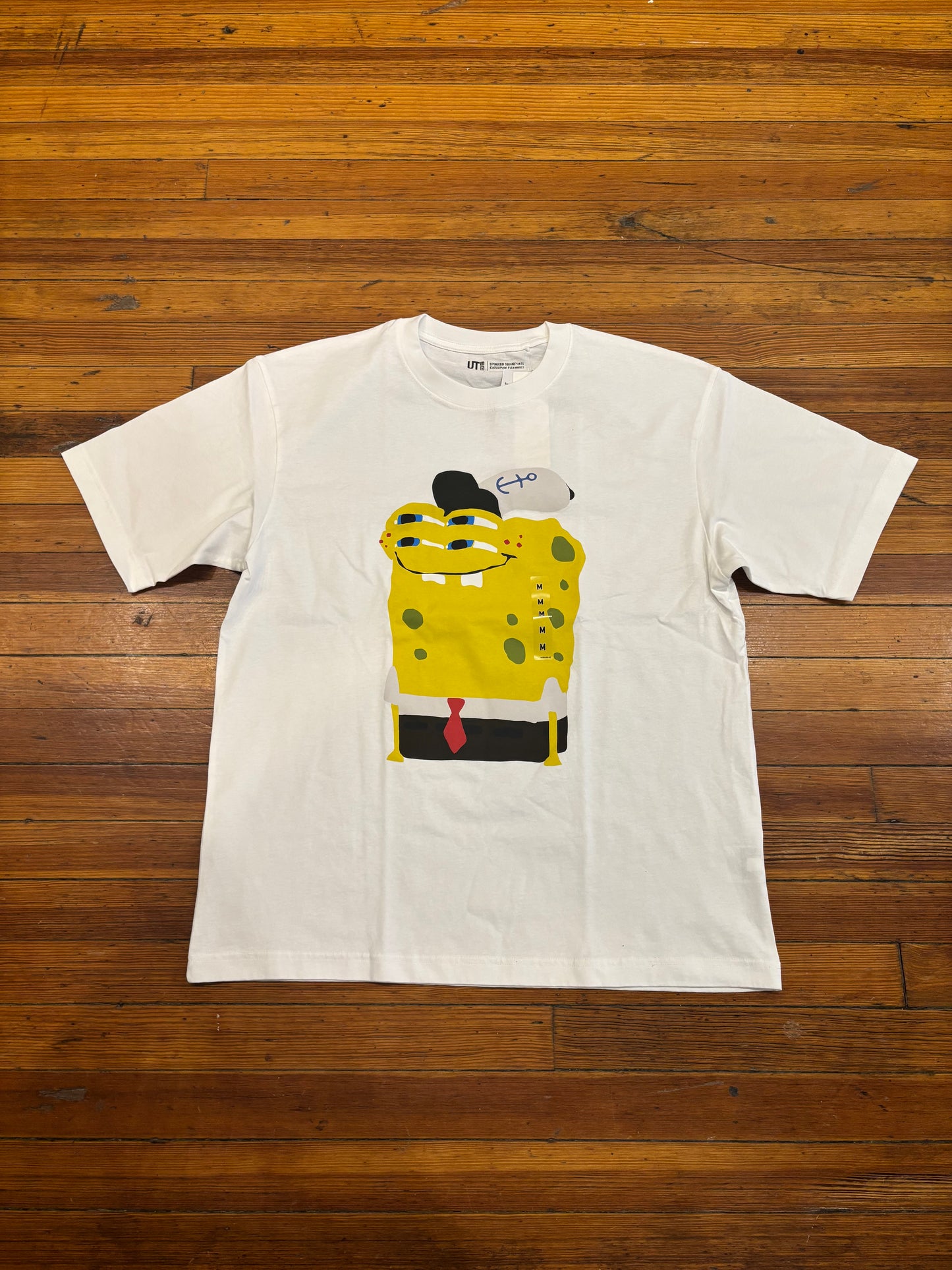 Uniqlo SpongeBob x CPFM “SpongeBob/Patrick White”