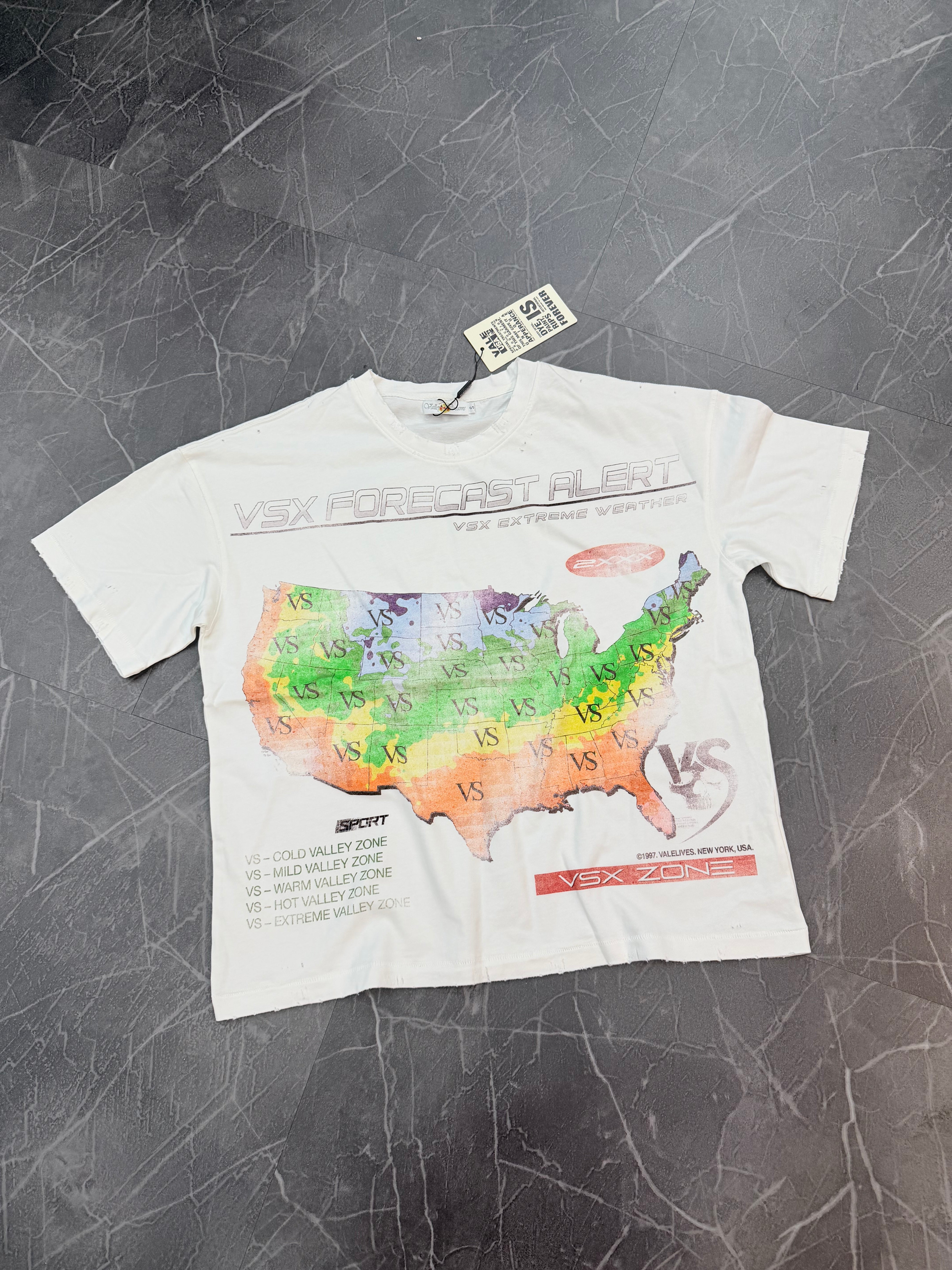 Vale Forever Weatherman Tee White