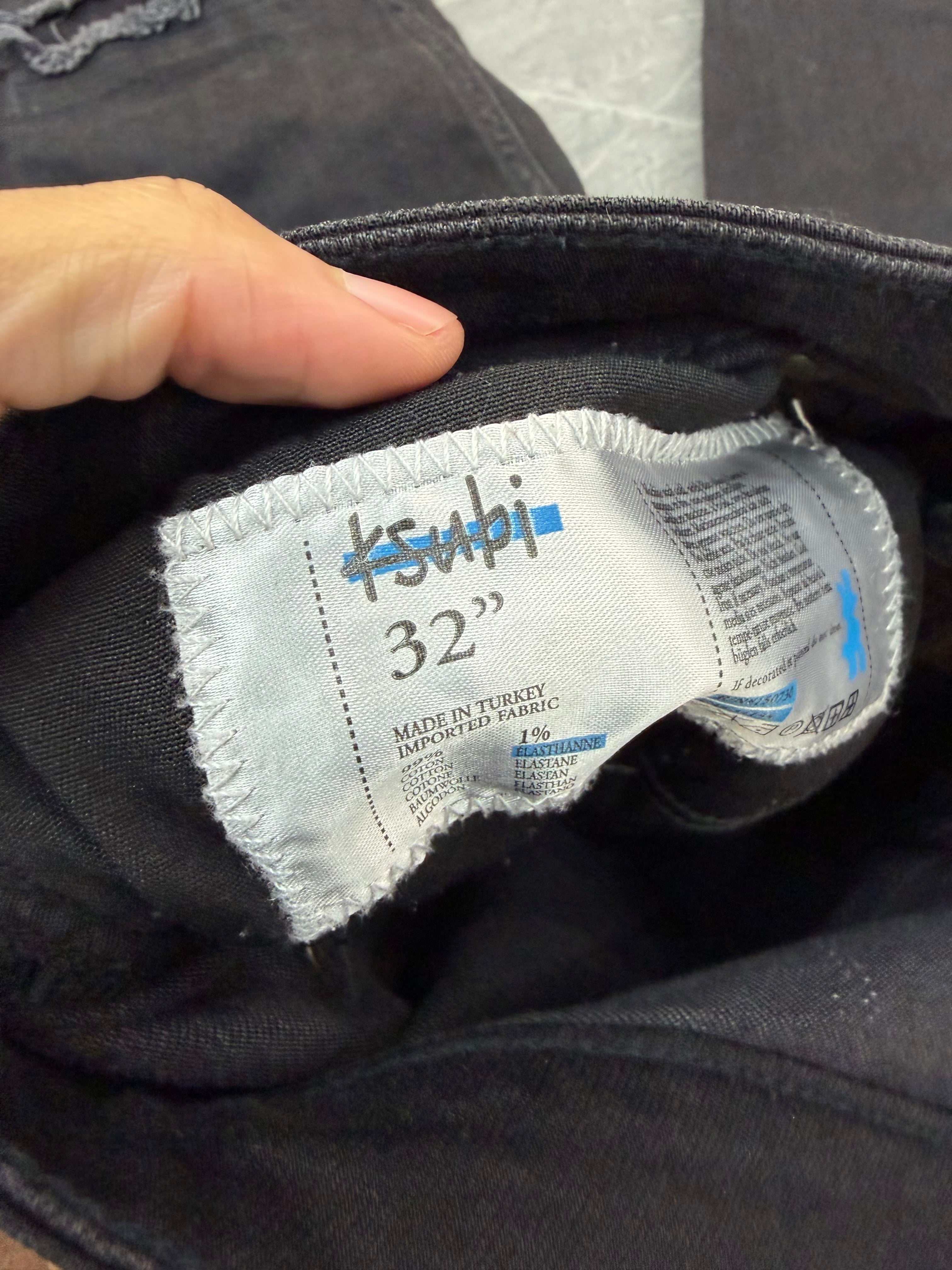 Ksubi Jeans Black (32)