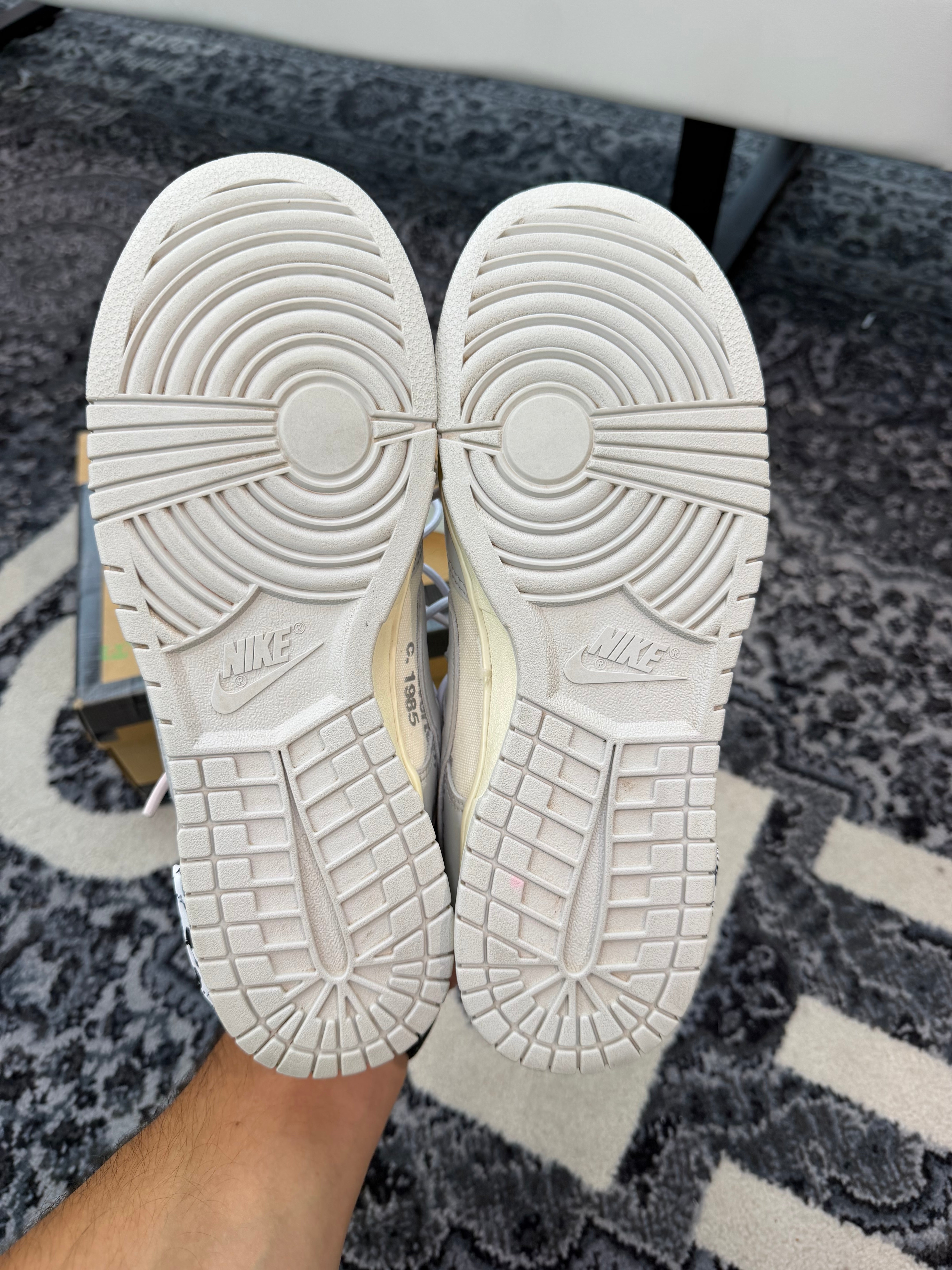 Nike Dunk Low x Off White “Lot 49 of 50”