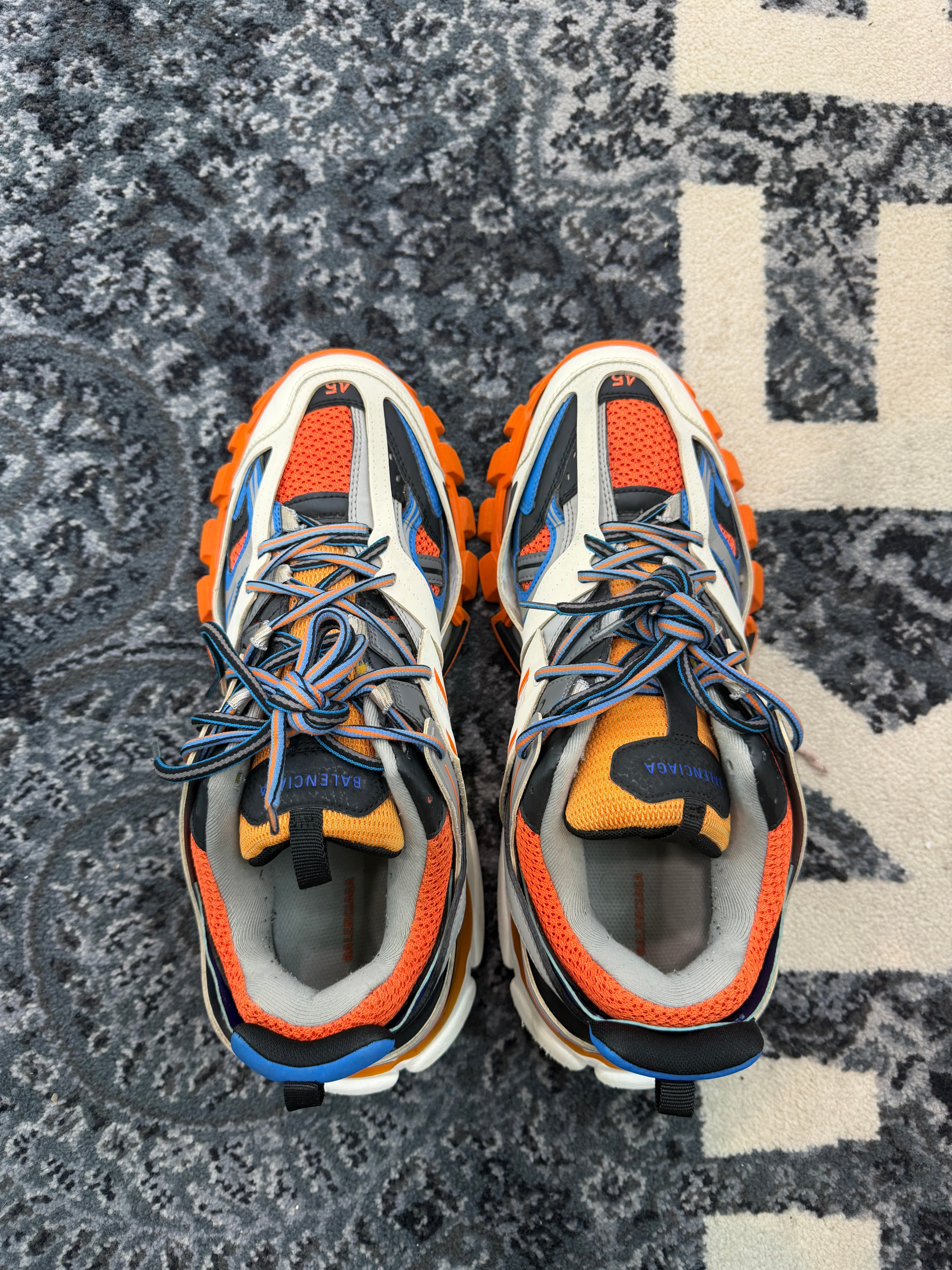 Balenciaga Track “Orange Blue”