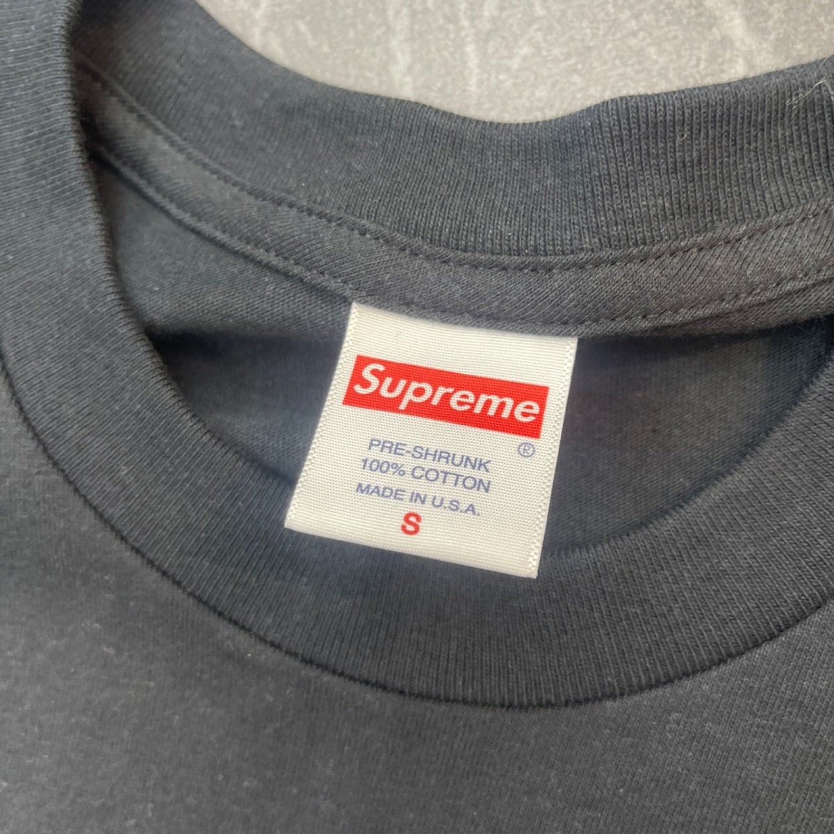 Supreme Joie De Vivre Tee Black - Image 3