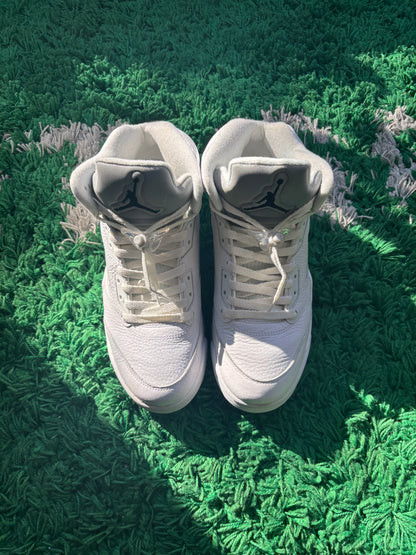 Jordan 5 “White Metallic” (2015)