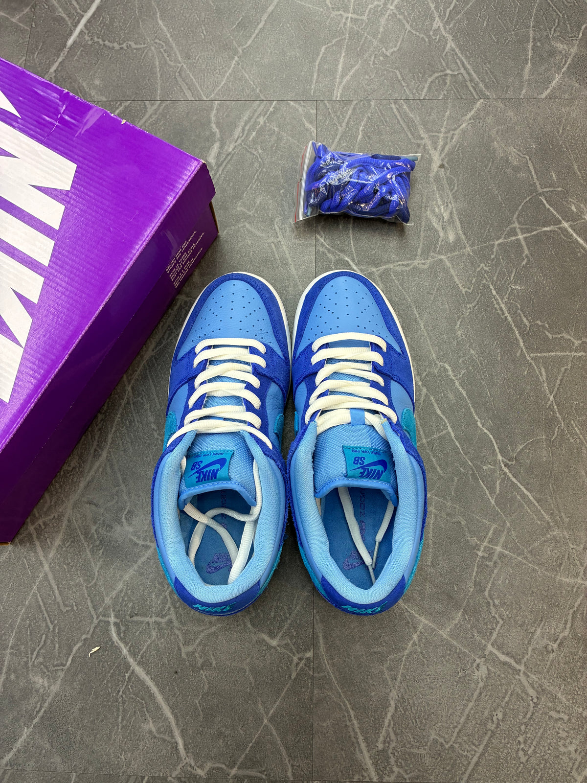 Nike Dunk Low SB “Blue Raspberry”