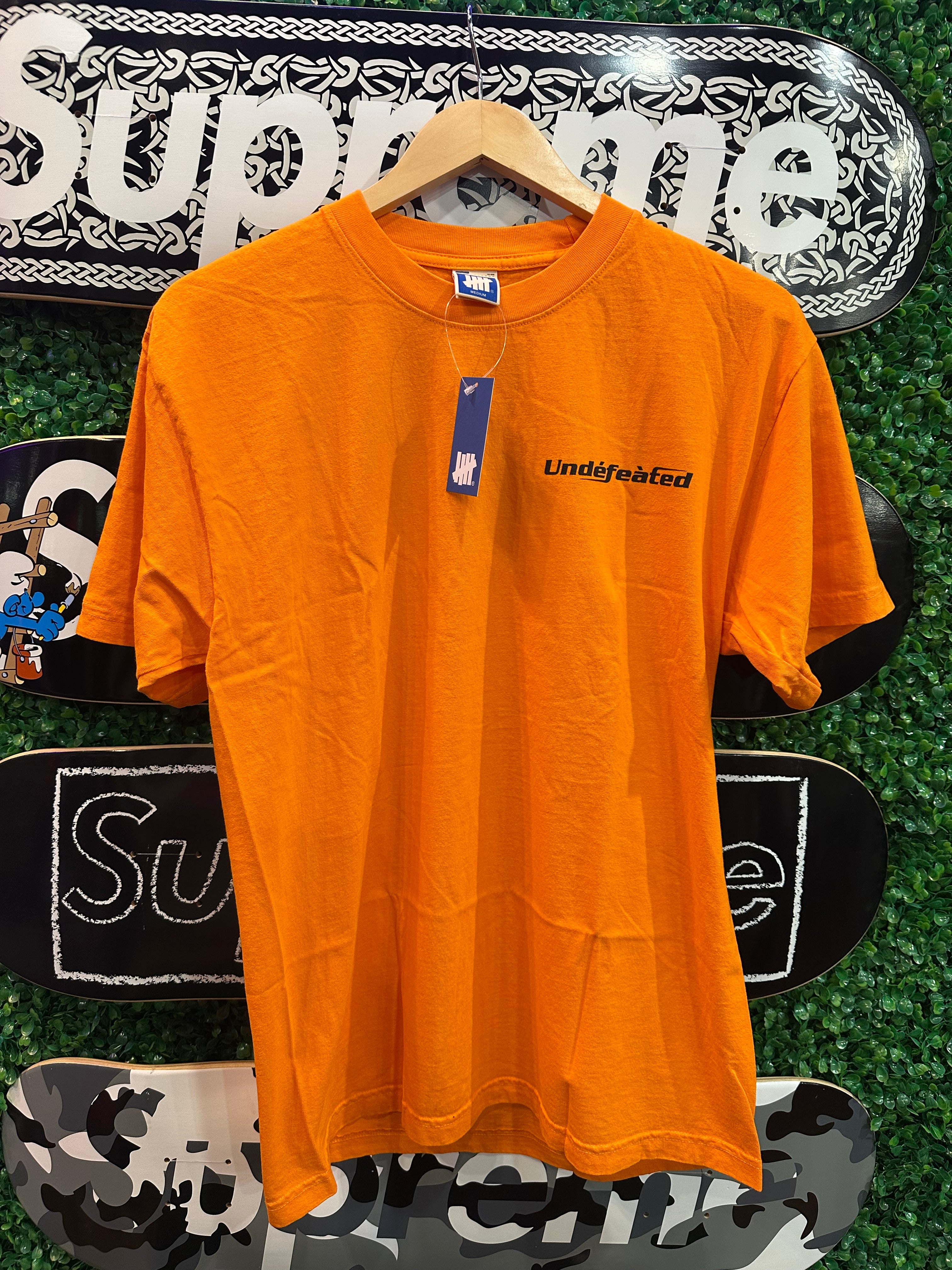 Undefeated Deja Vu Tee “Orange”