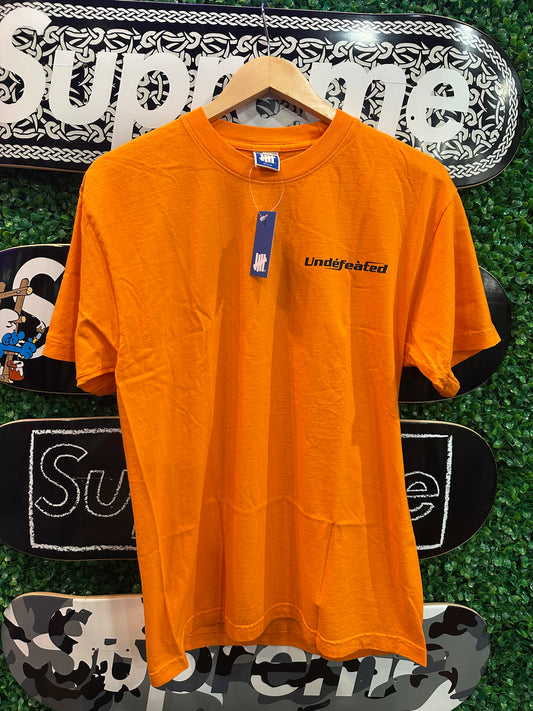 Undefeated Deja Vu Tee “Orange”