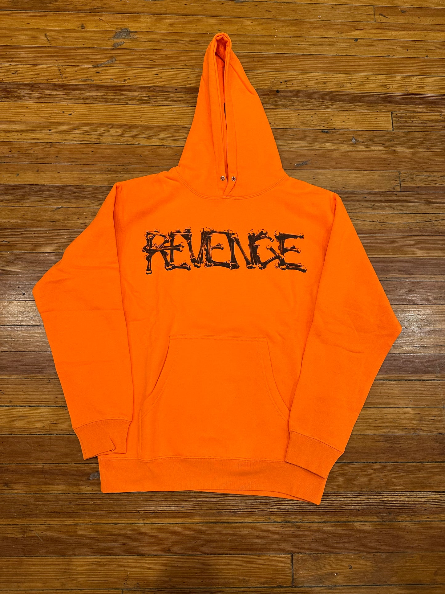 Revenge Hoodie “Lil Durk” Orange