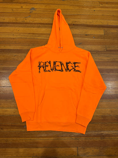 Revenge Hoodie “Lil Durk” Orange