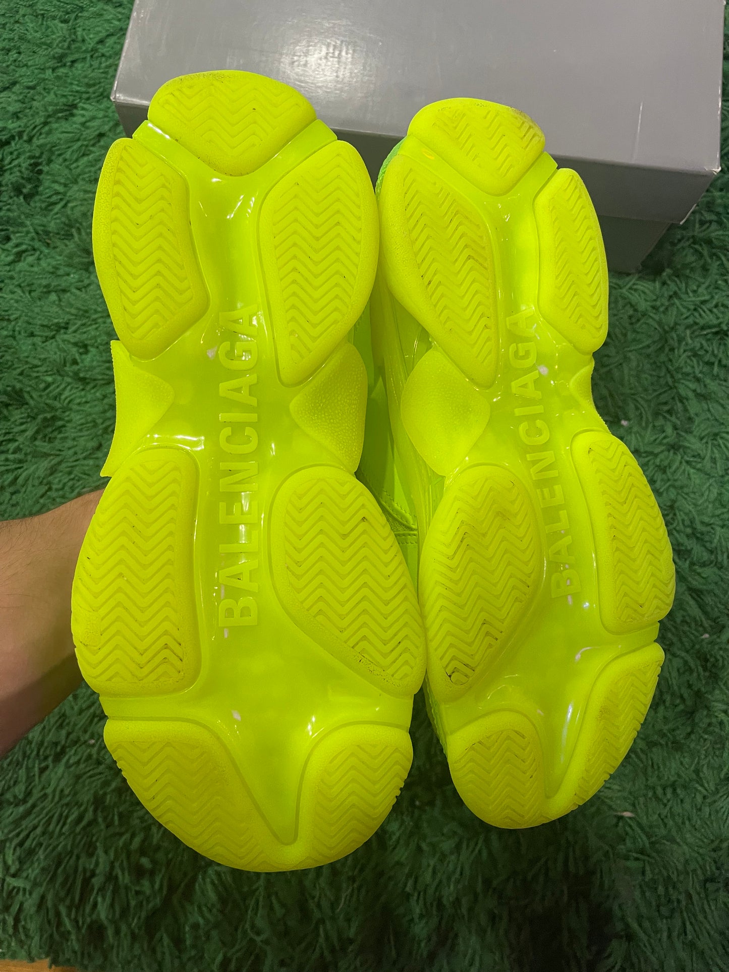Balenciaga Triple S “Neon Yellow”