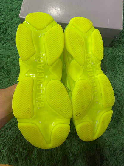 Balenciaga Triple S “Neon Yellow”