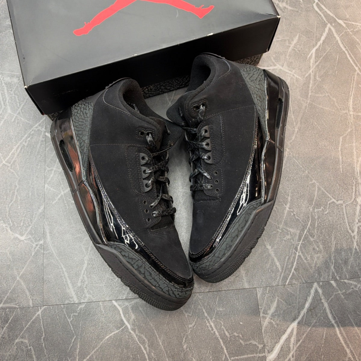 Jordan 3 Retro Black Cat (2025) - Image 1