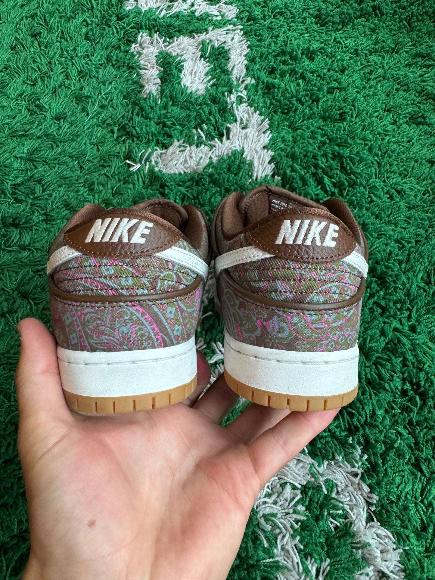 Nike Dunk Low Sb “Paisley Brown”