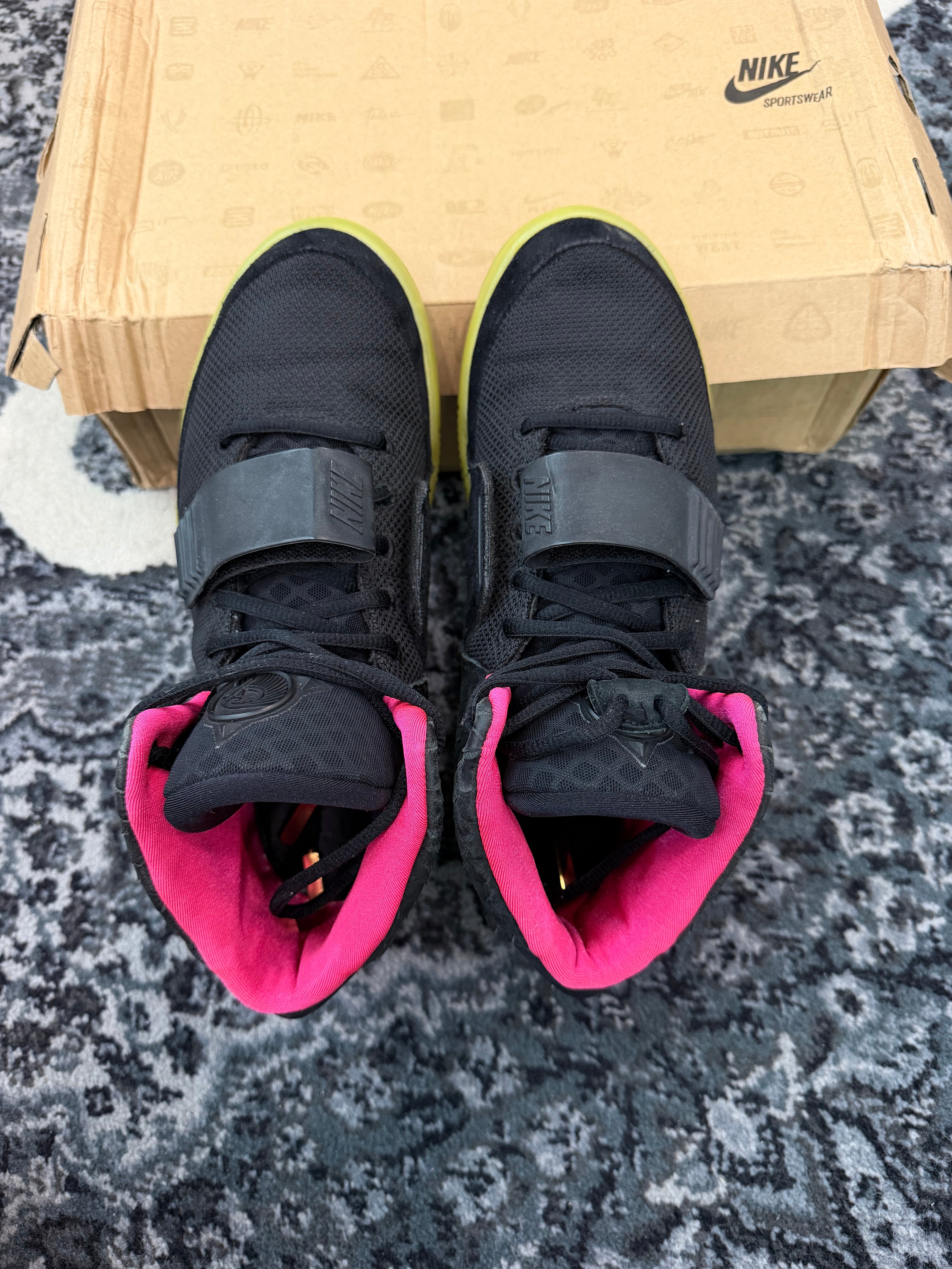 Nike Air Yeezy 2 “Solar Red”