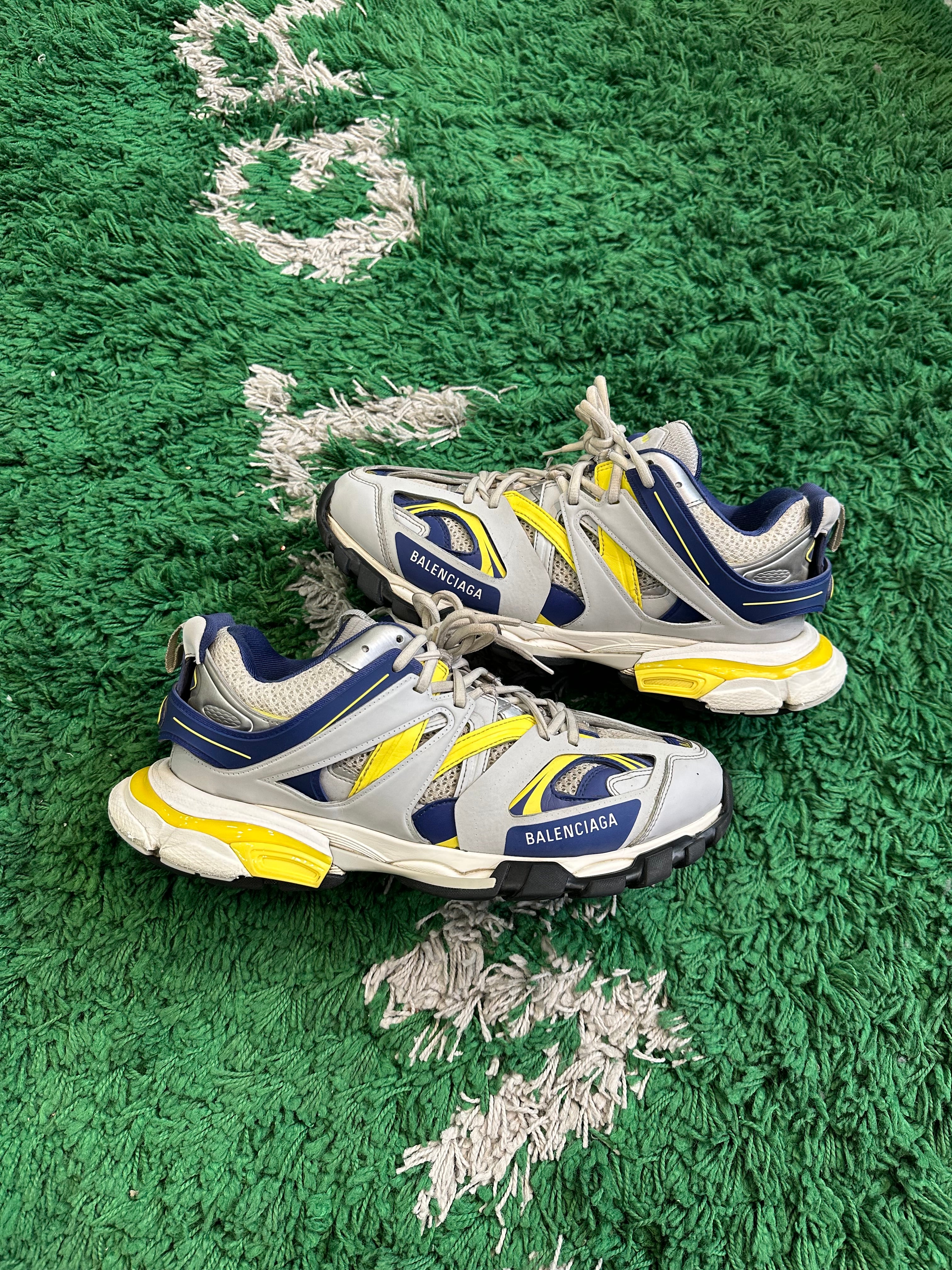 Balenciaga Track “Yellow Blue”