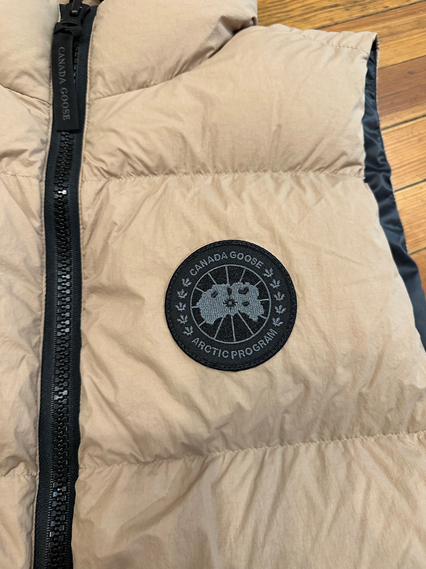 Canada Goose Puffer Vest “Tan”
