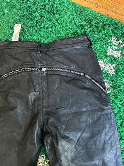 Rick Owens Black Hollywood Bolan Banana Jeans