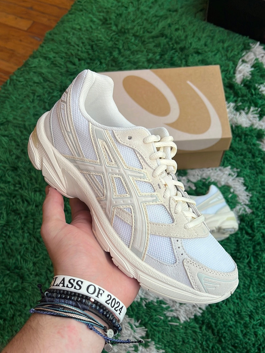 ASICS Gel-1130 “White/Birch”