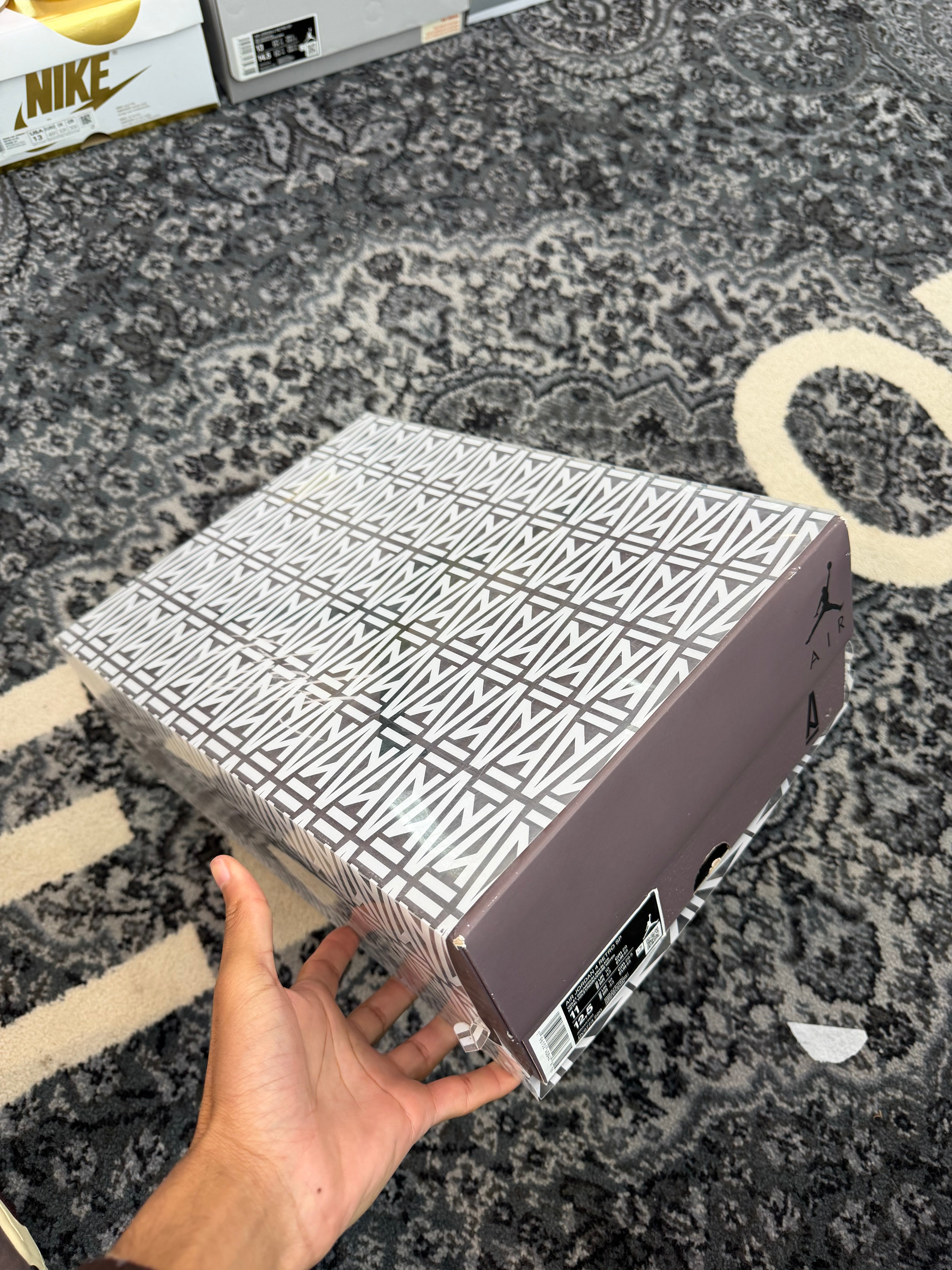 Jordan 4 x A Ma Maniere “Violet Ore”