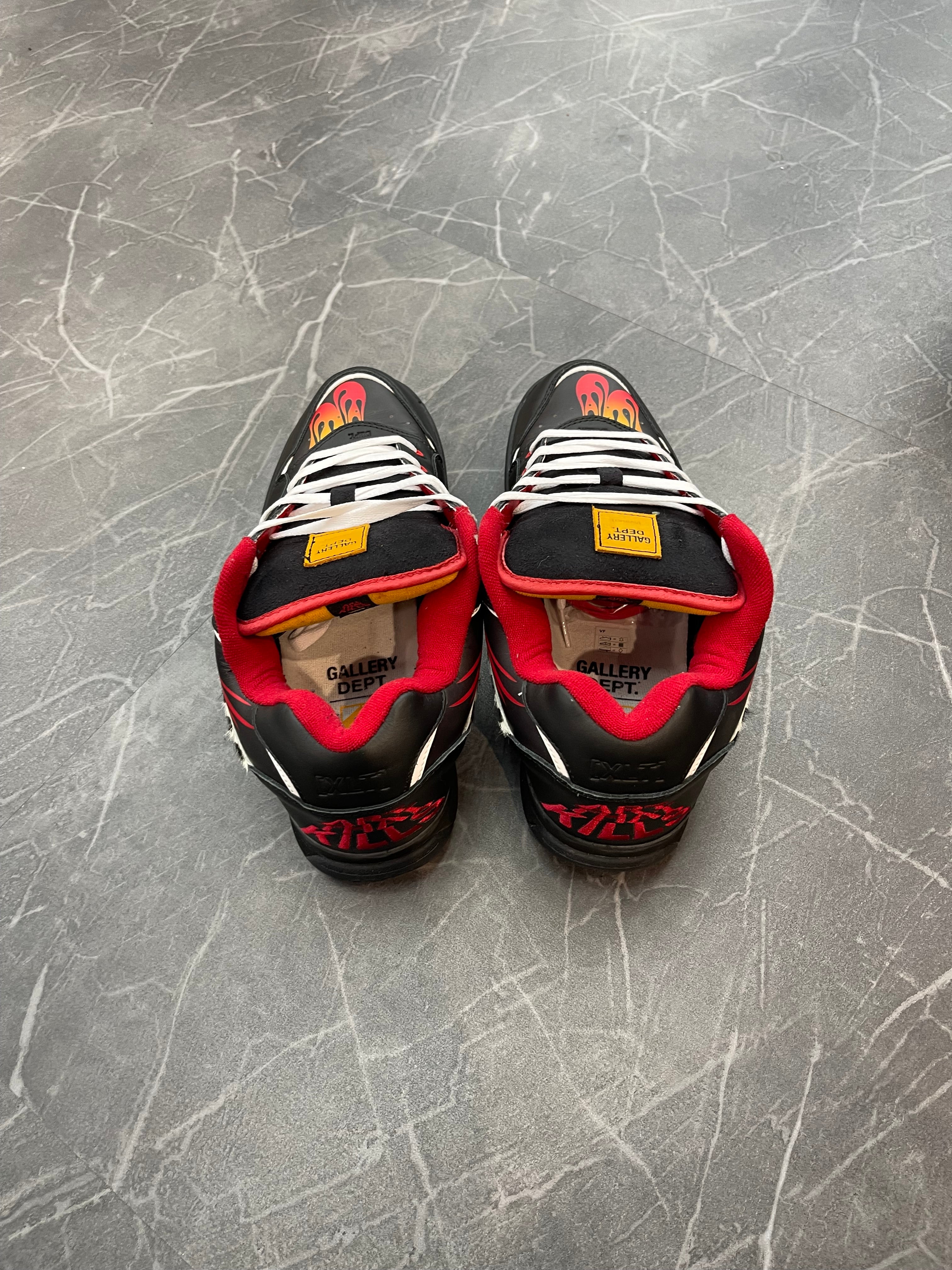 Vans x Gallery Dept. Rowly XL “Black Flame”