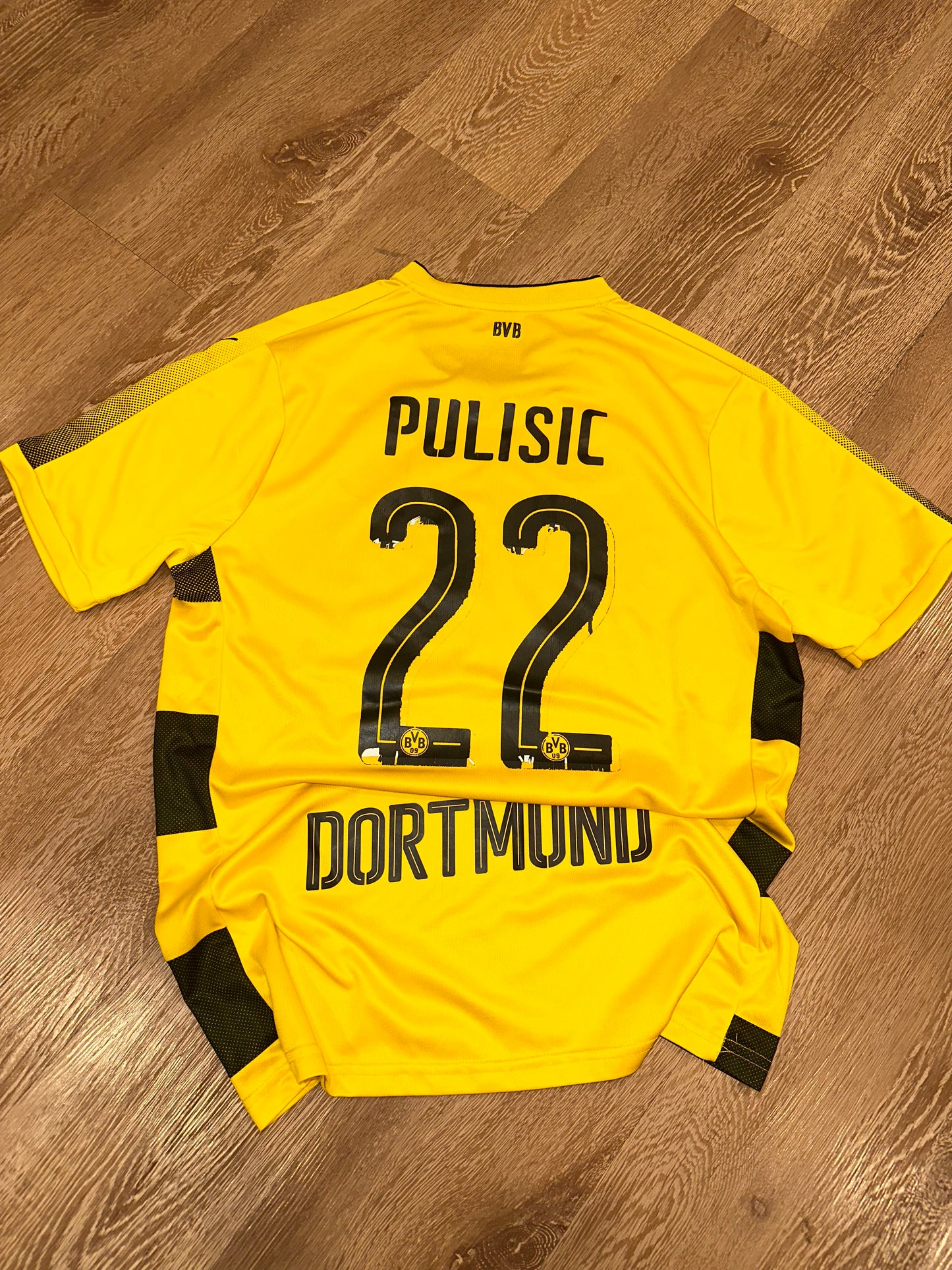 Dortmund Pulisic Jersey (L)