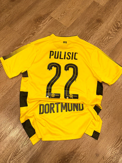 Dortmund Pulisic Jersey (L)