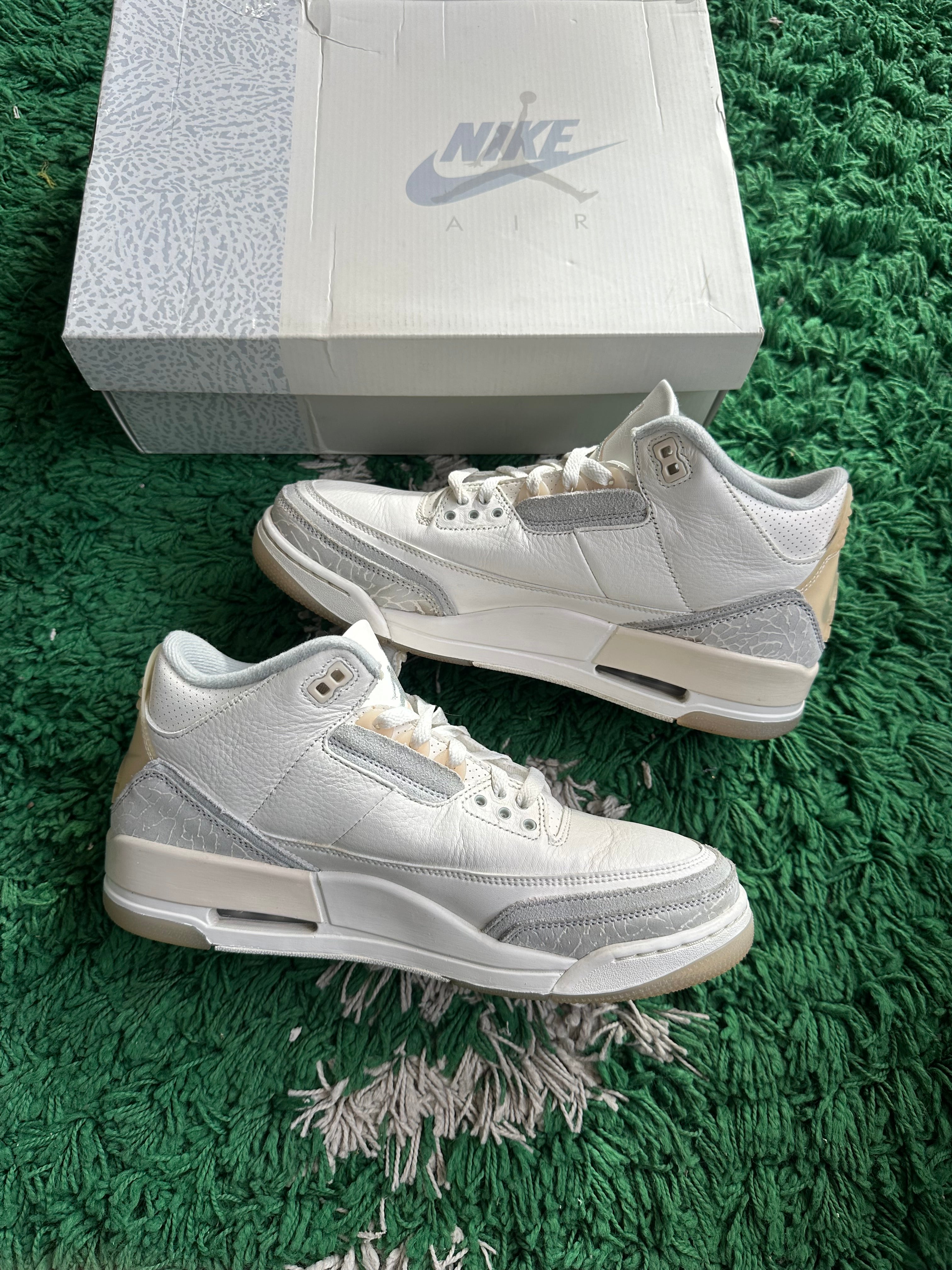 Jordan 3 “Craft Ivory”