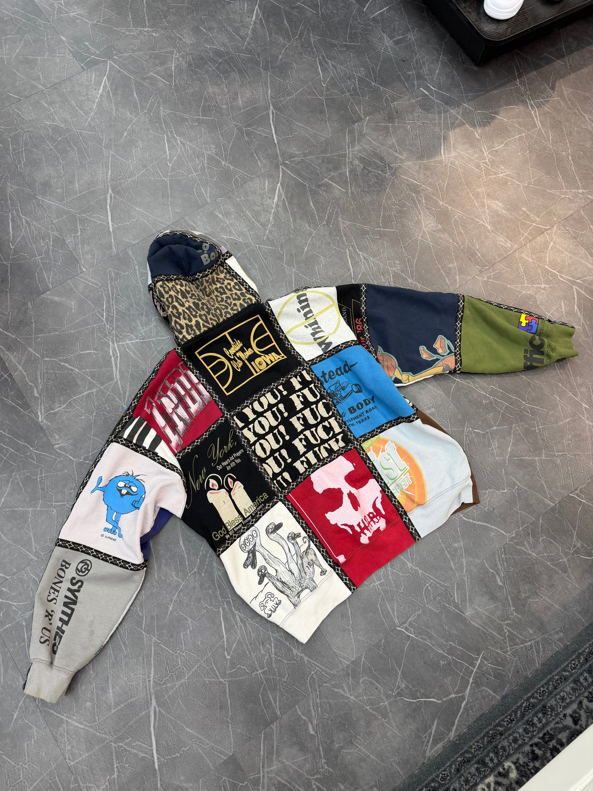Supreme Zip Up “Number Nine”