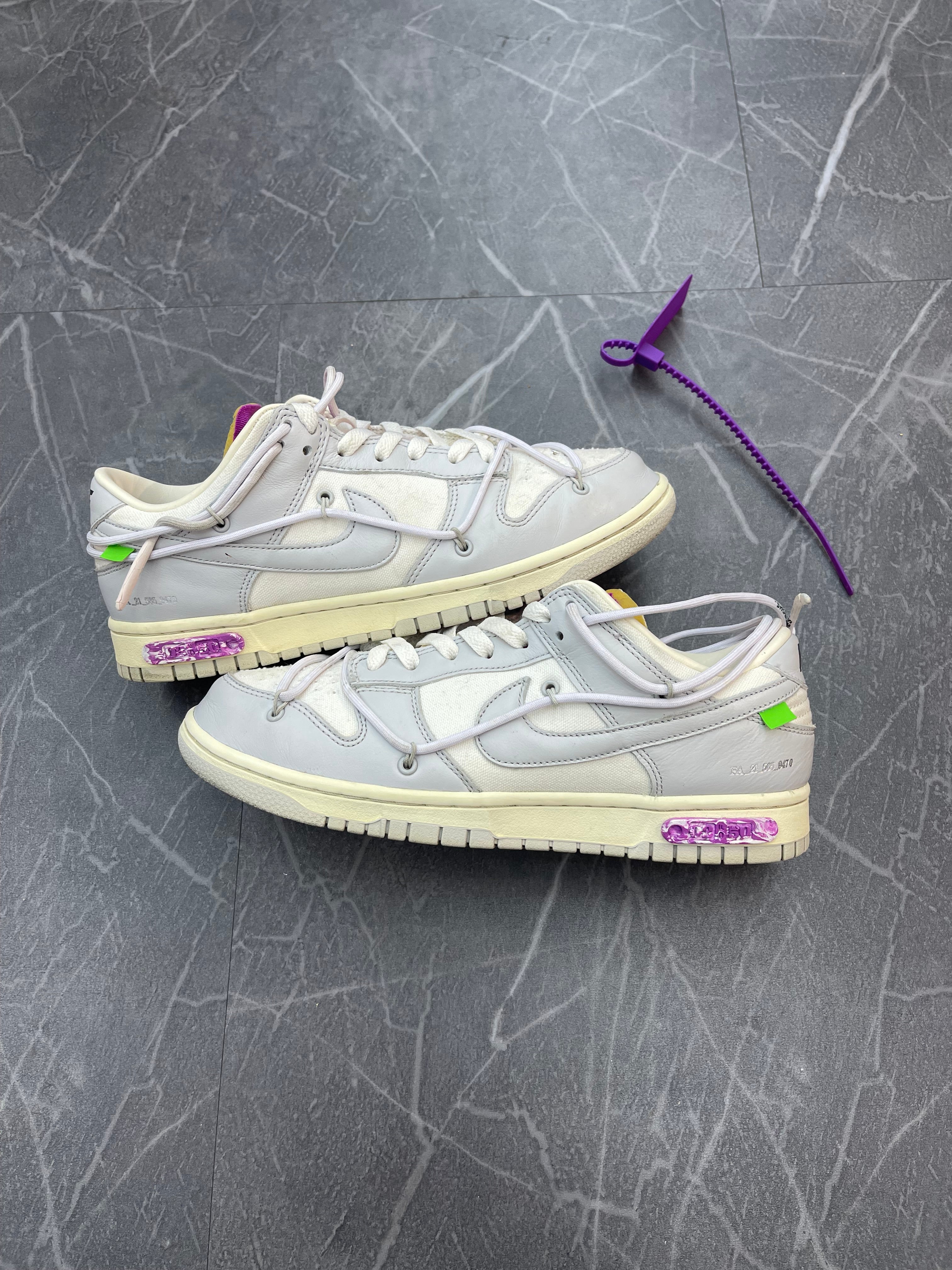 Nike Dunk Low x Off-White “Lot 3”